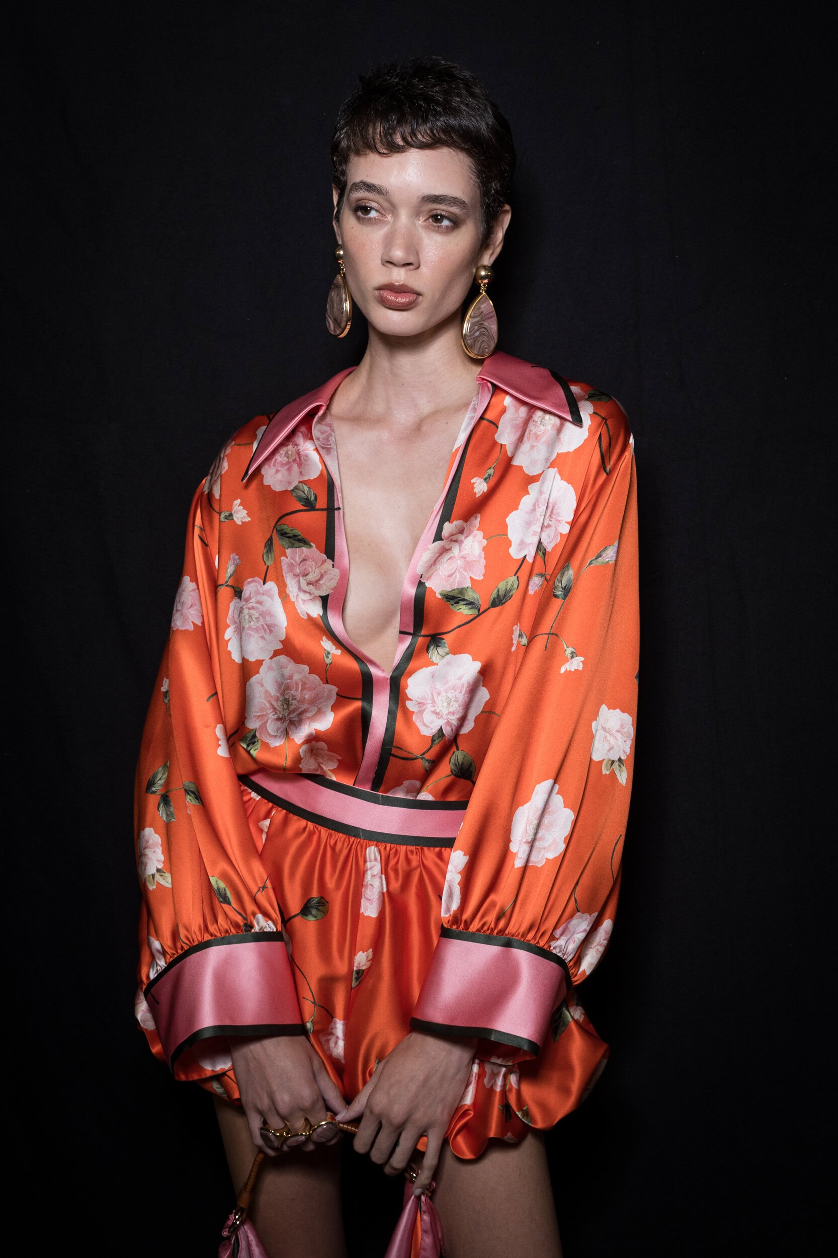 Luisa Spagnoli Spring 2027 Fashion Show Backstage