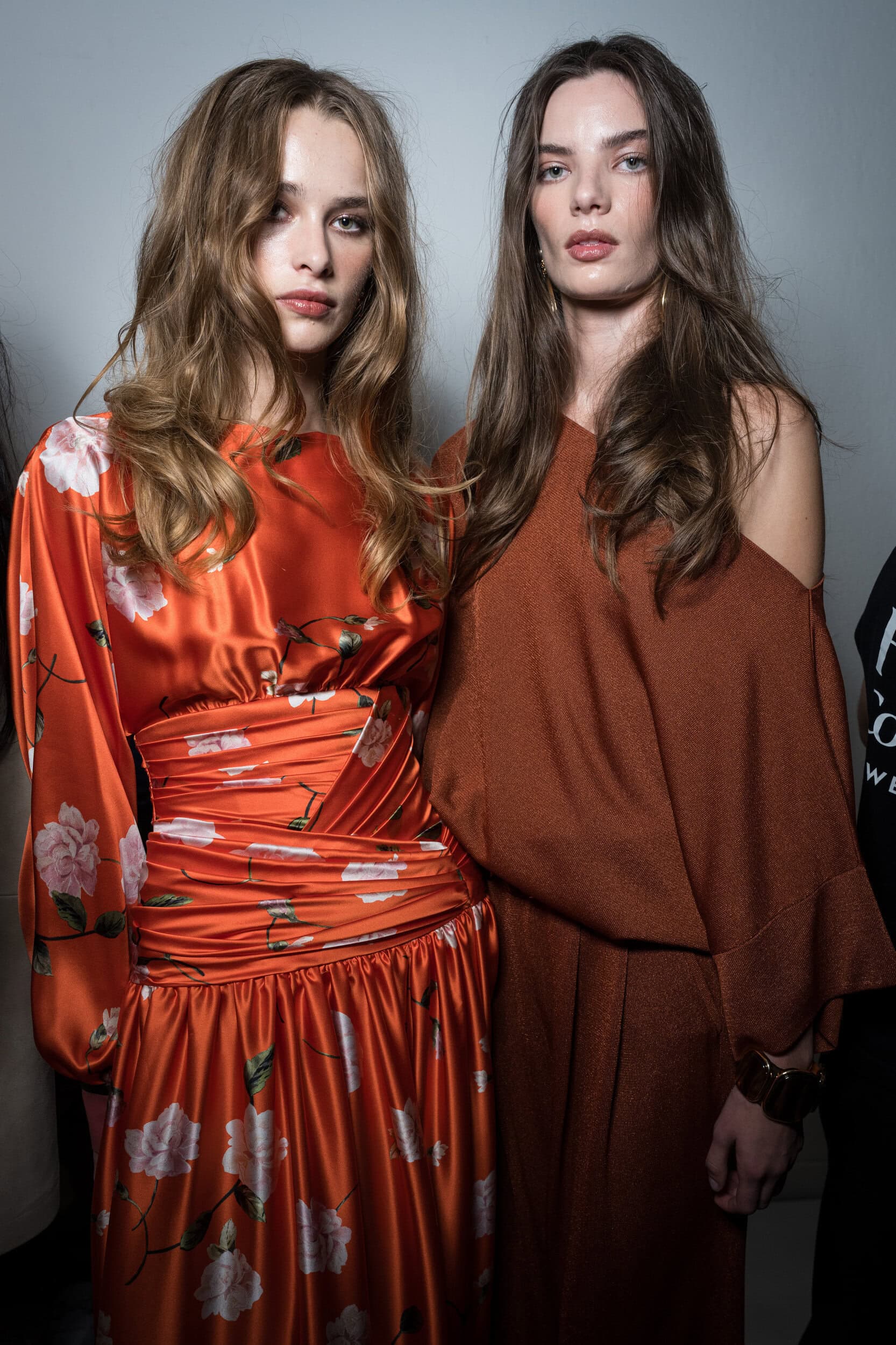 Luisa Spagnoli Spring 2027 Fashion Show Backstage