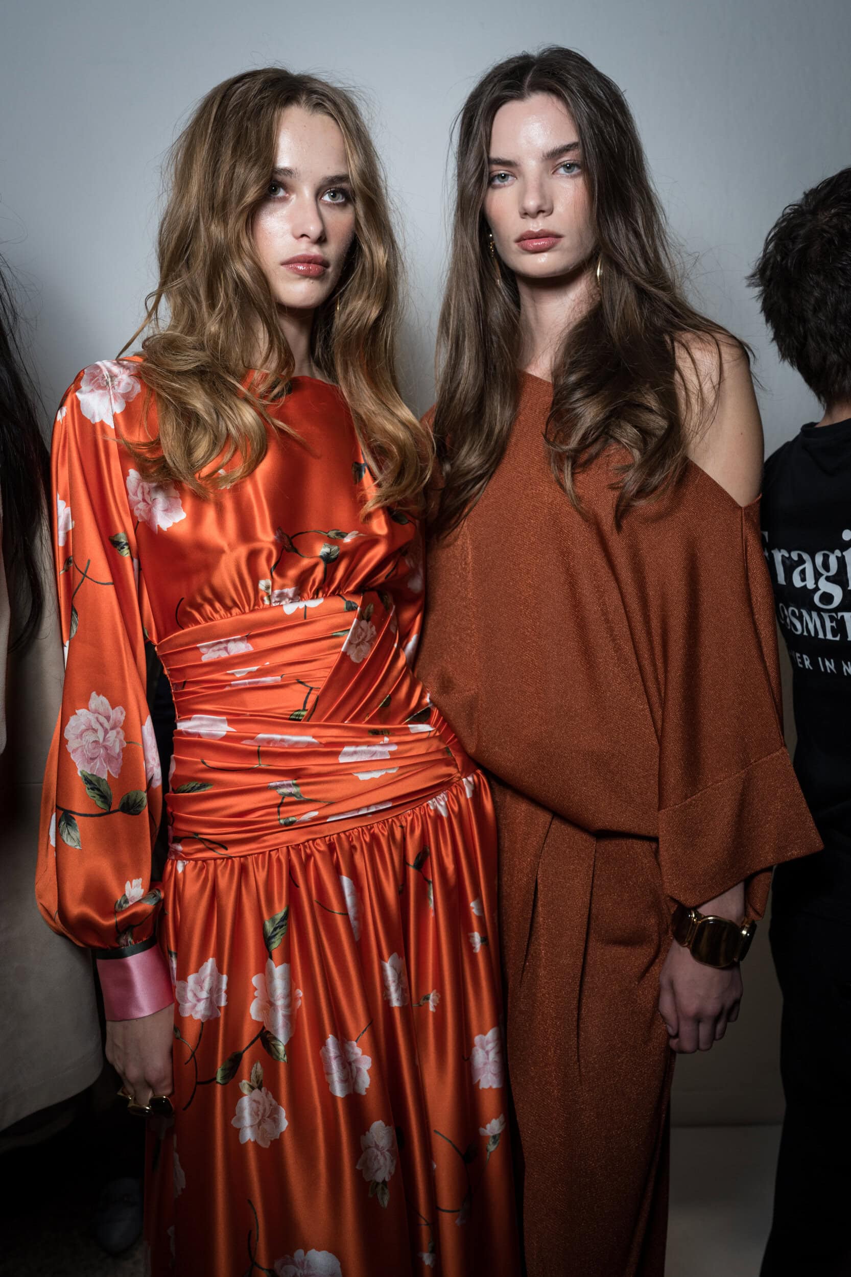 Luisa Spagnoli Spring 2027 Fashion Show Backstage