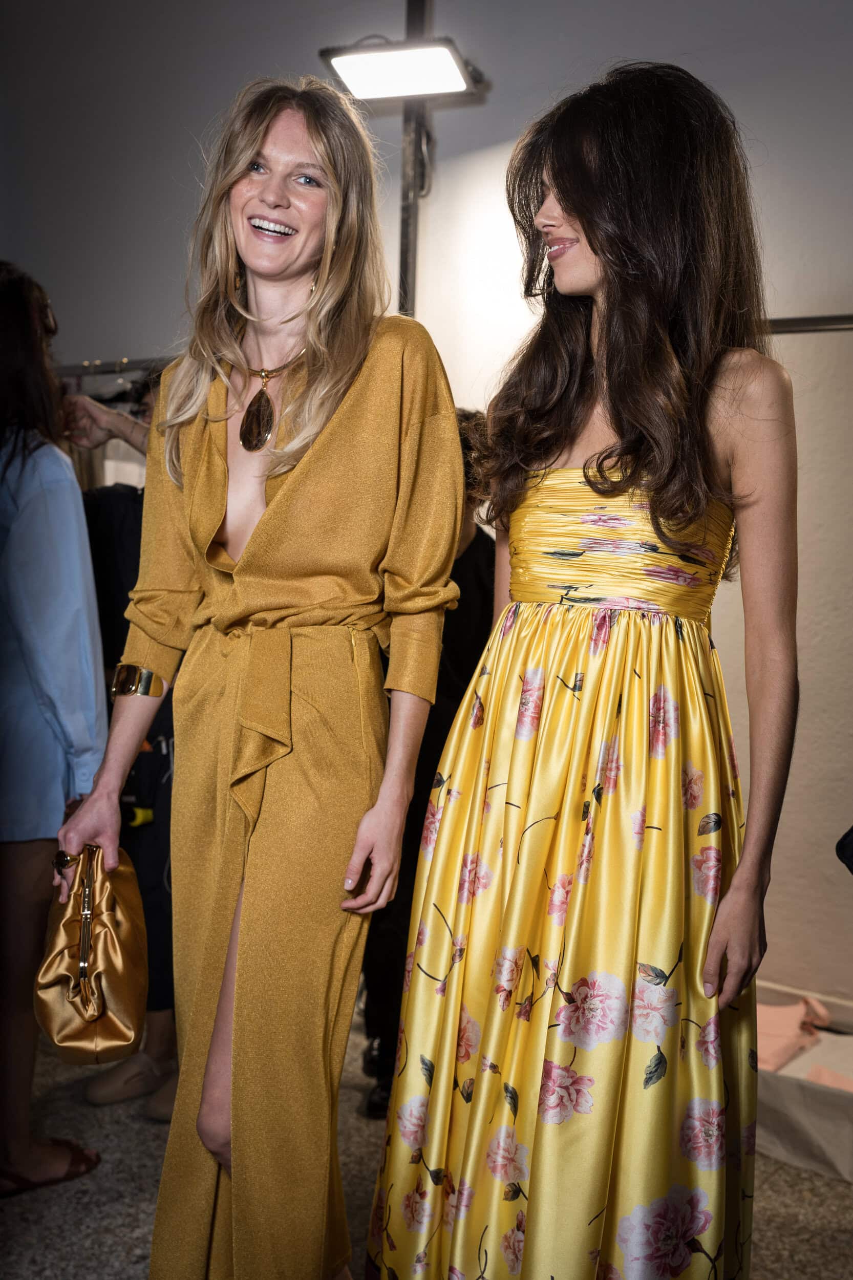 Luisa Spagnoli Spring 2027 Fashion Show Backstage