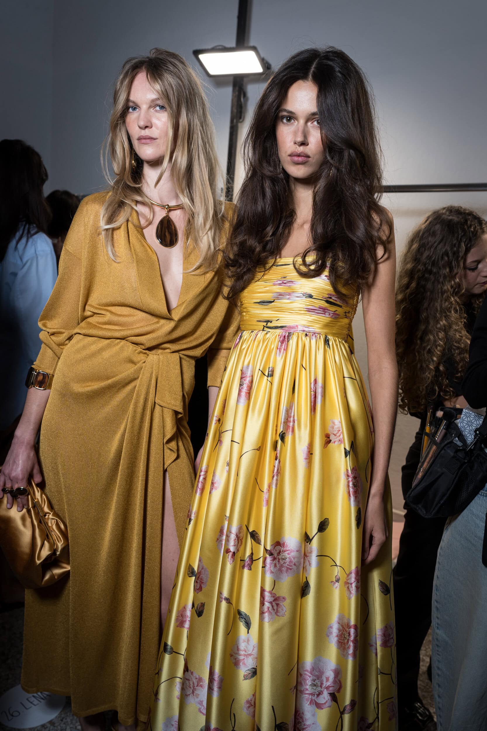 Luisa Spagnoli Spring 2027 Fashion Show Backstage
