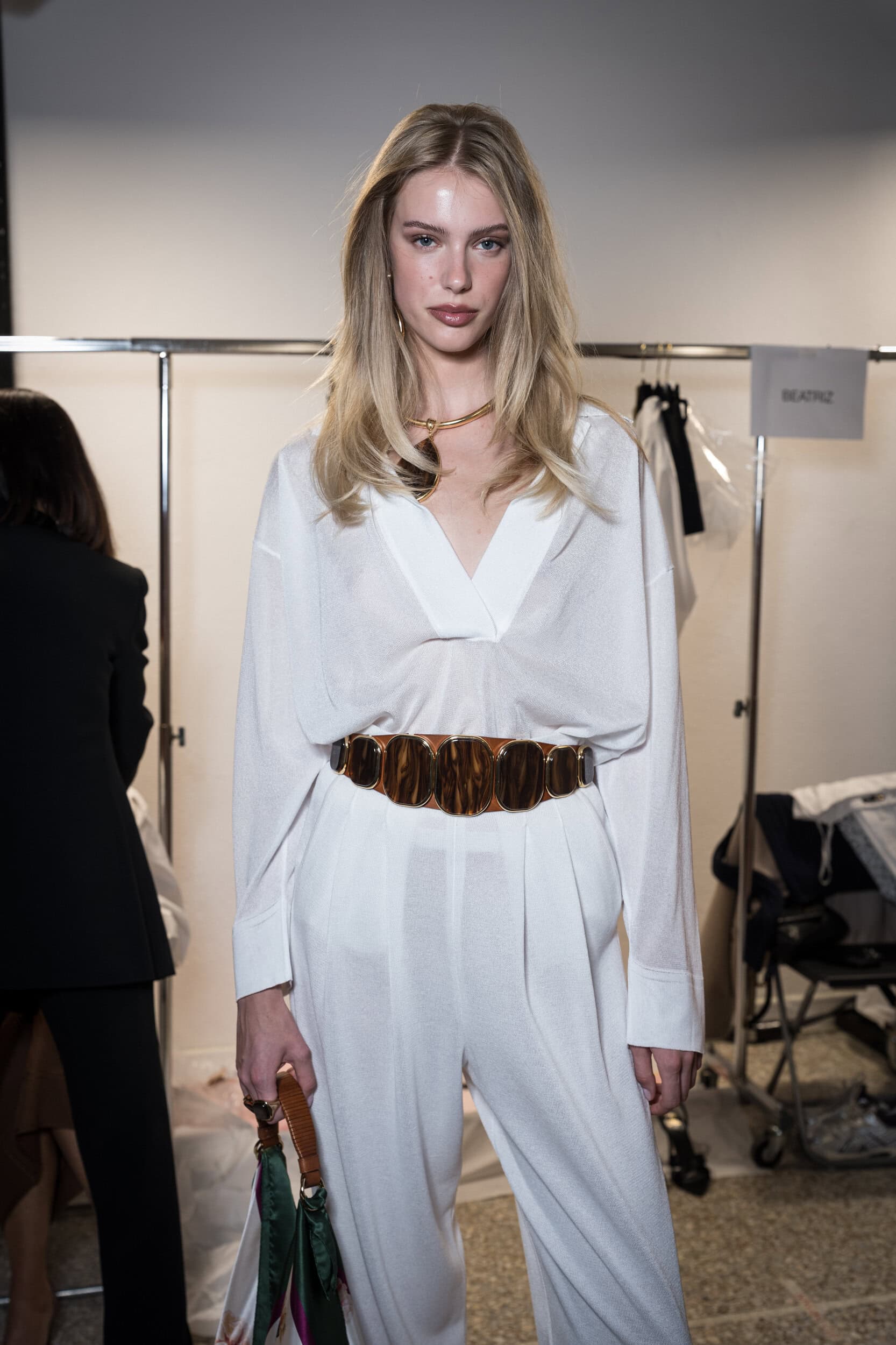 Luisa Spagnoli Spring 2027 Fashion Show Backstage