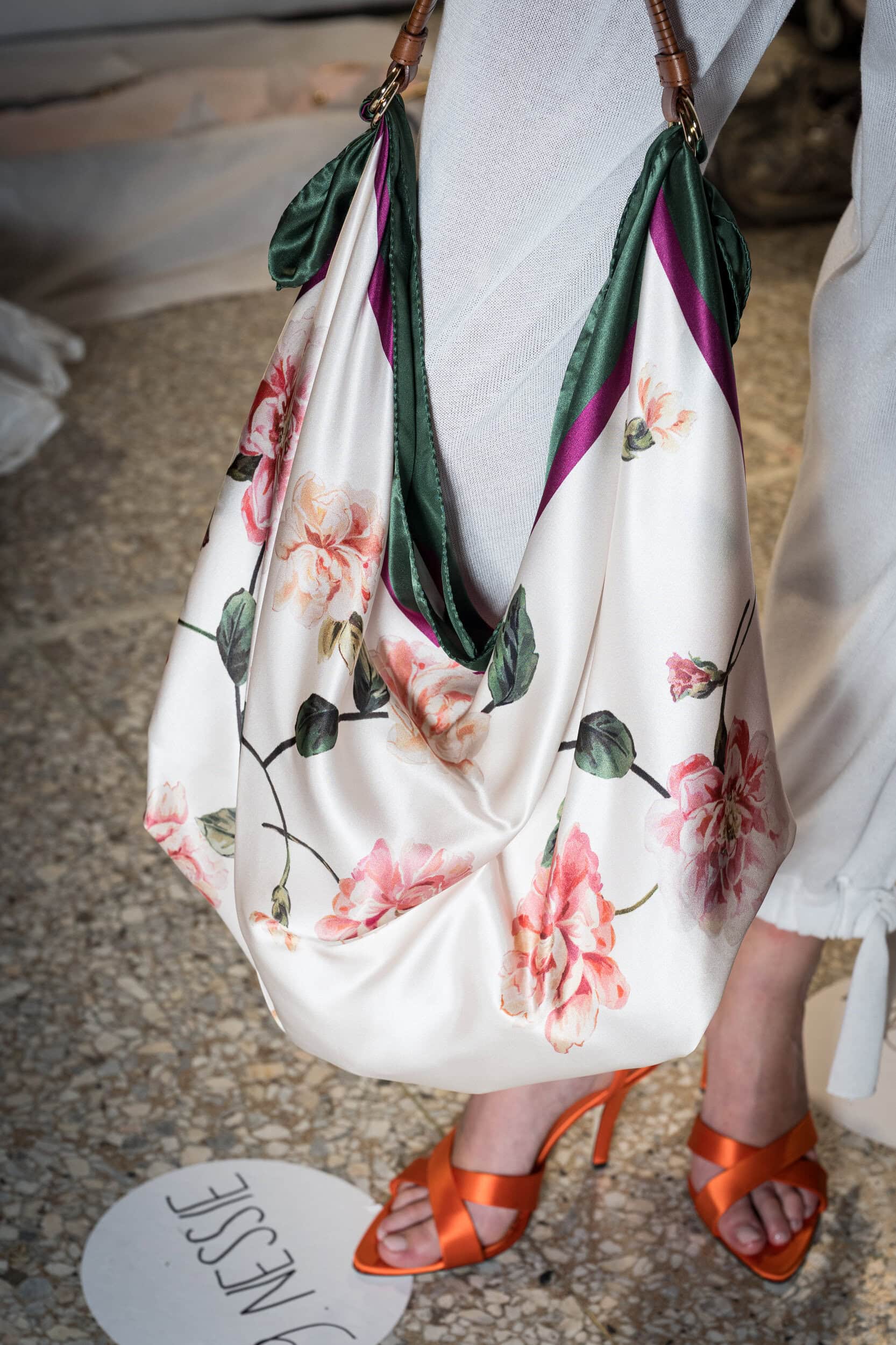 Luisa Spagnoli Spring 2027 Fashion Show Backstage