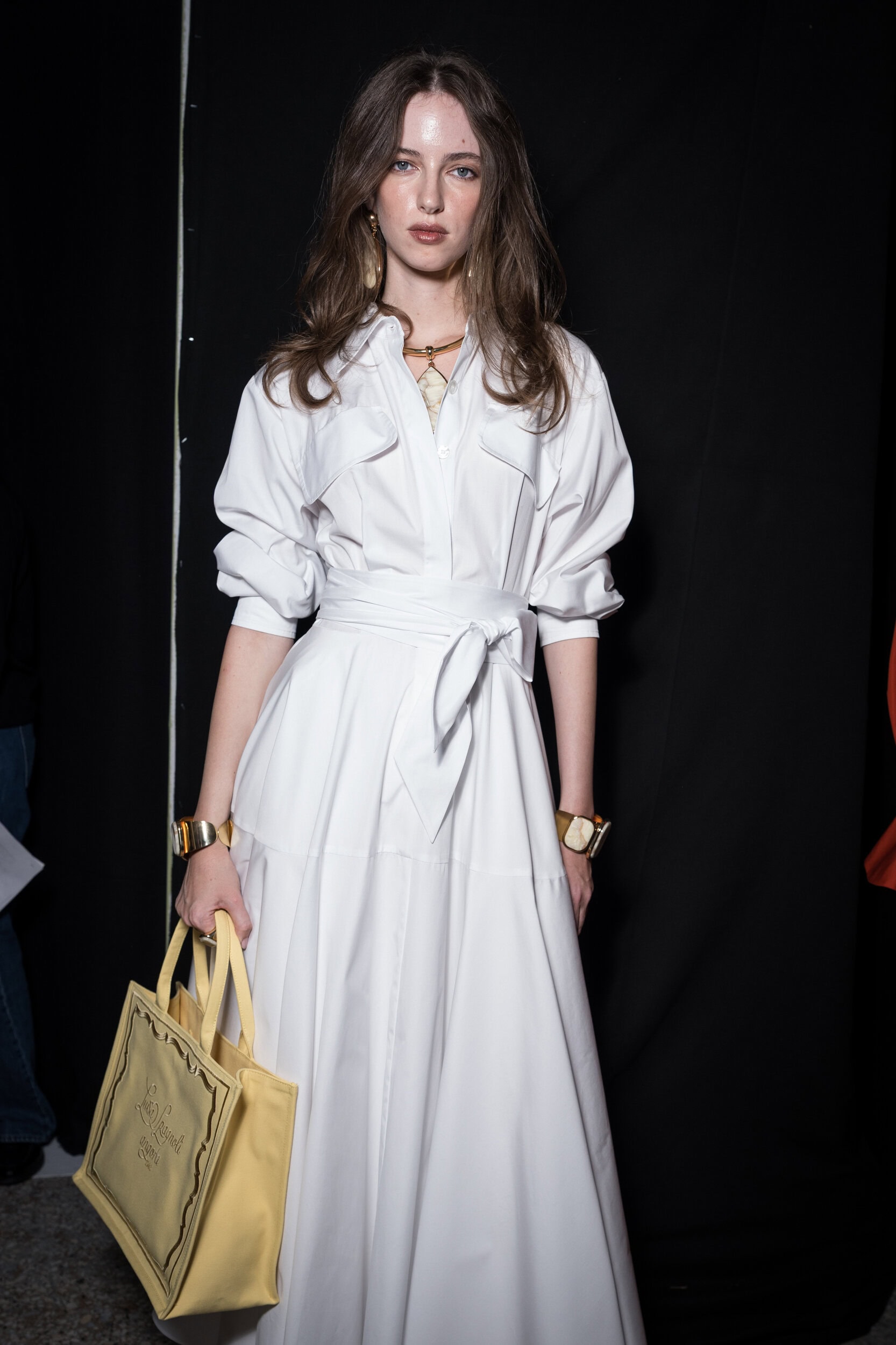 Luisa Spagnoli Spring 2027 Fashion Show Backstage