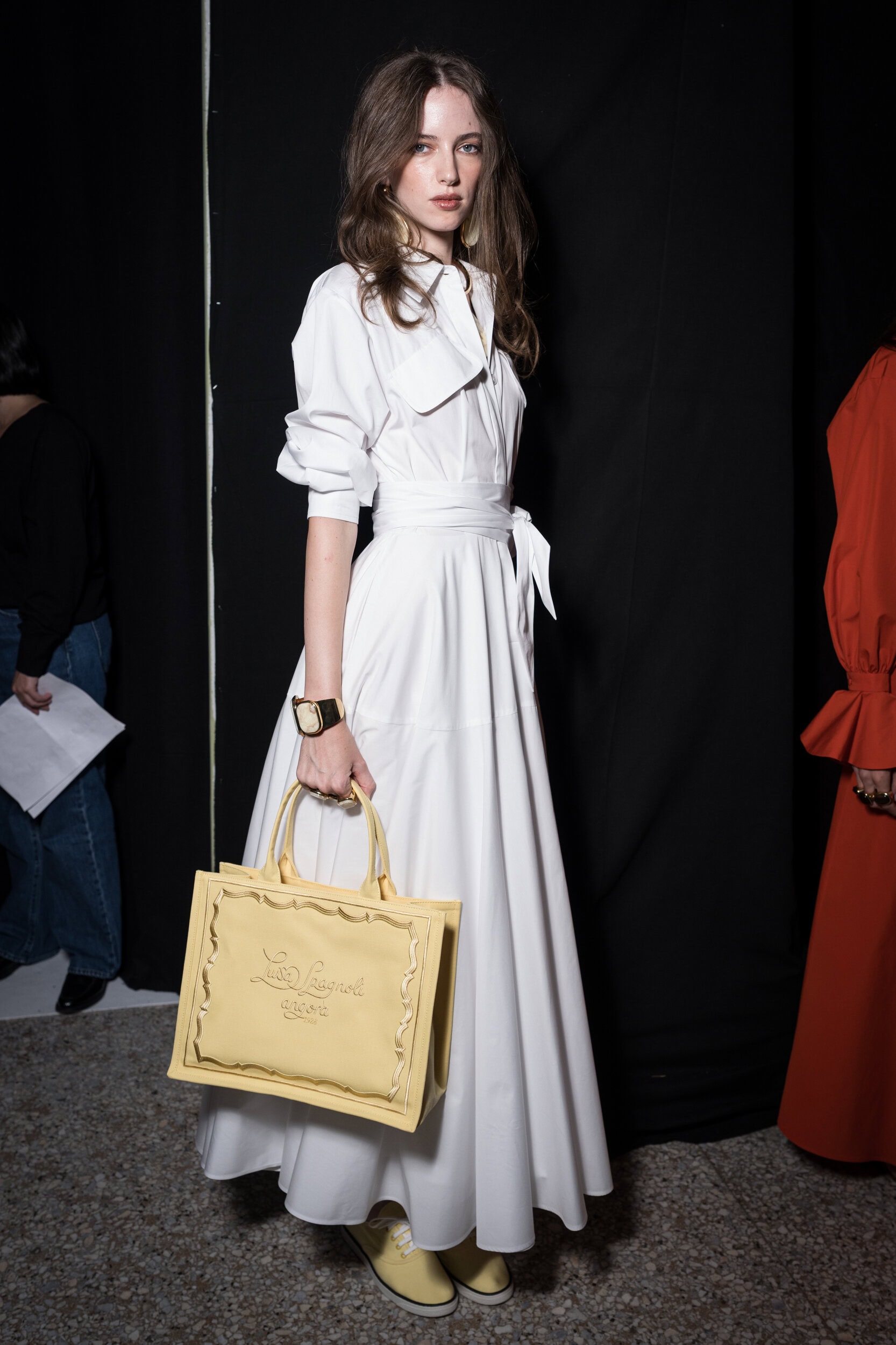 Luisa Spagnoli Spring 2027 Fashion Show Backstage