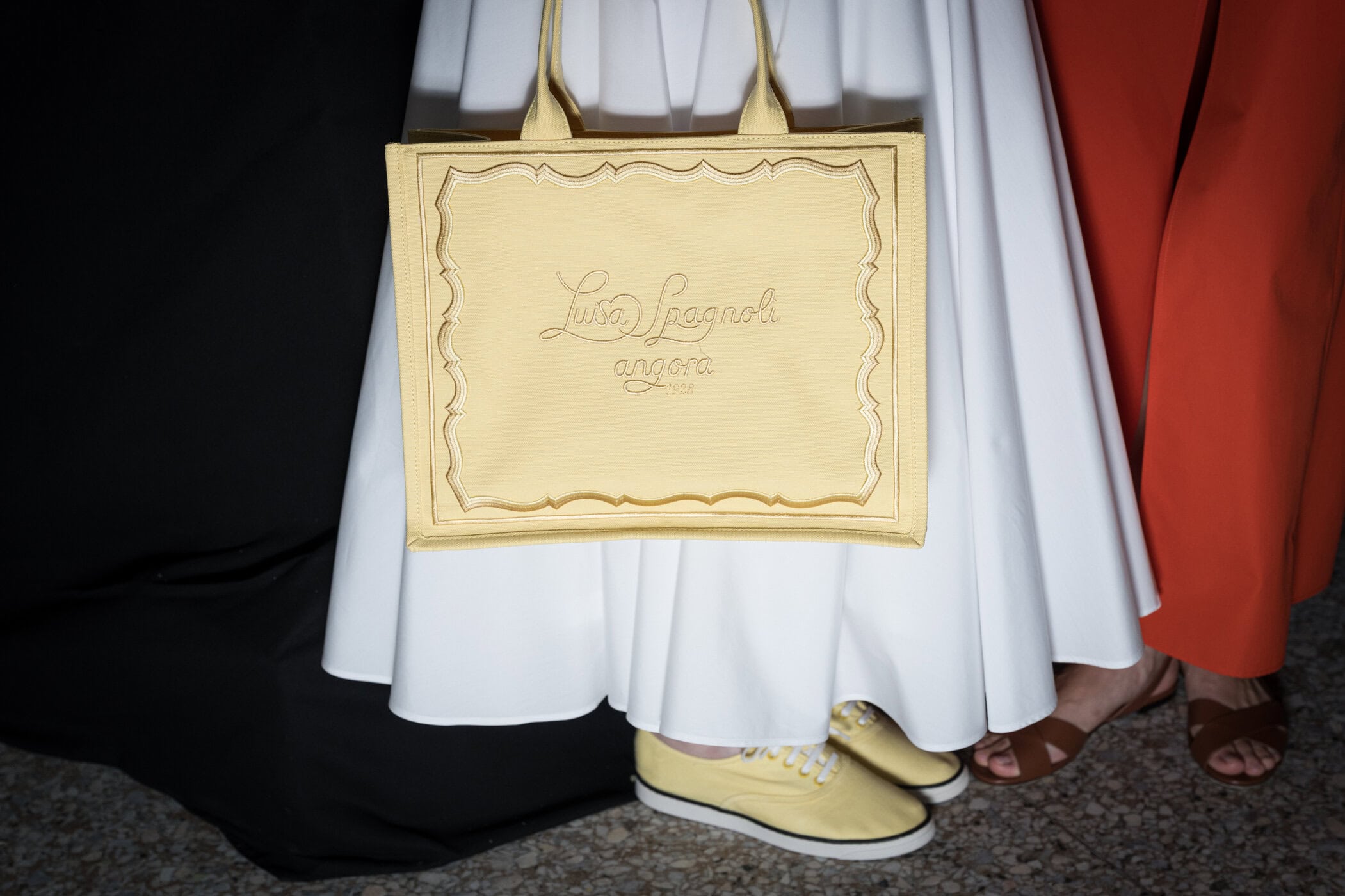 Luisa Spagnoli Spring 2027 Fashion Show Backstage