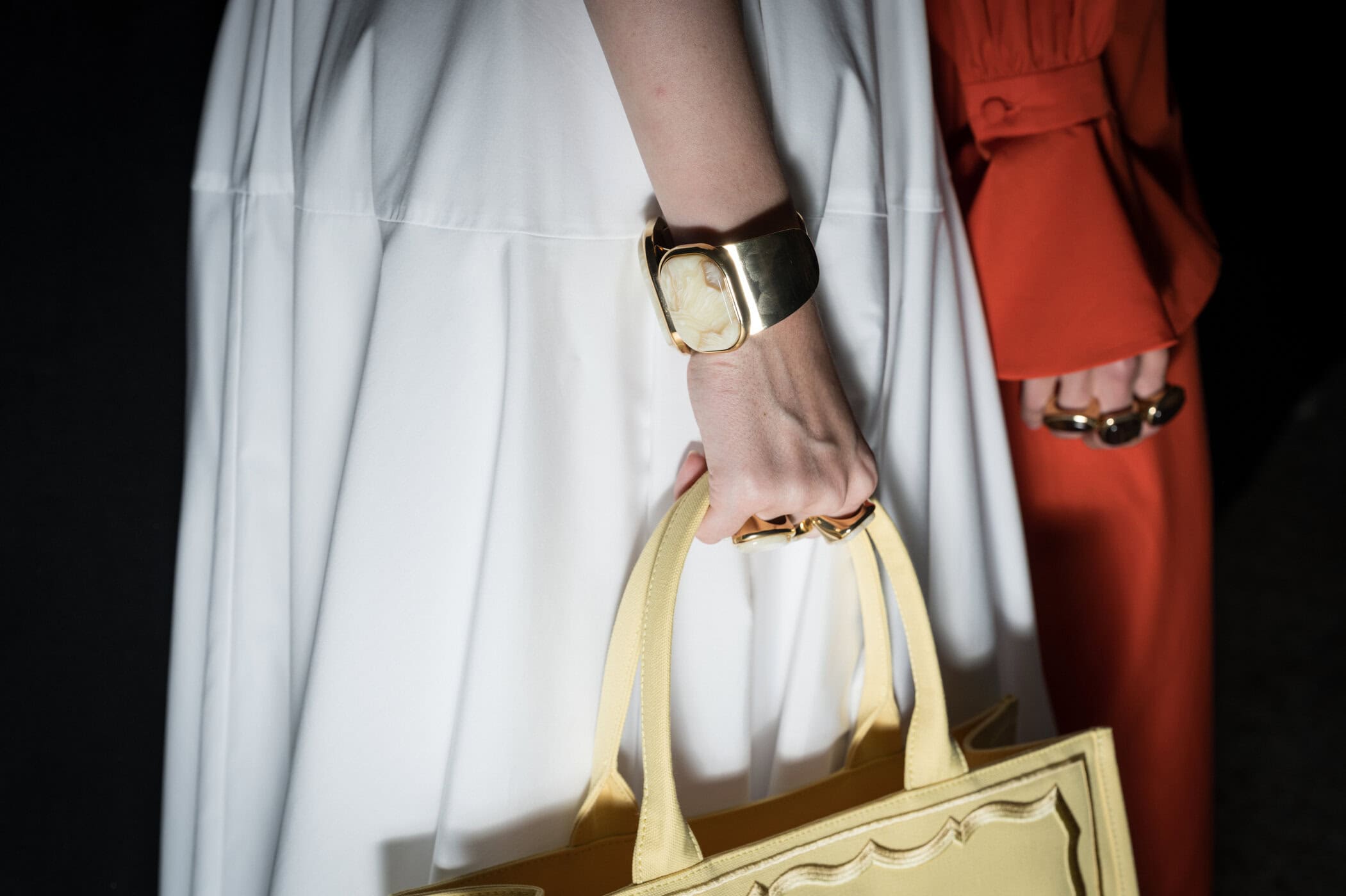 Luisa Spagnoli Spring 2027 Fashion Show Backstage