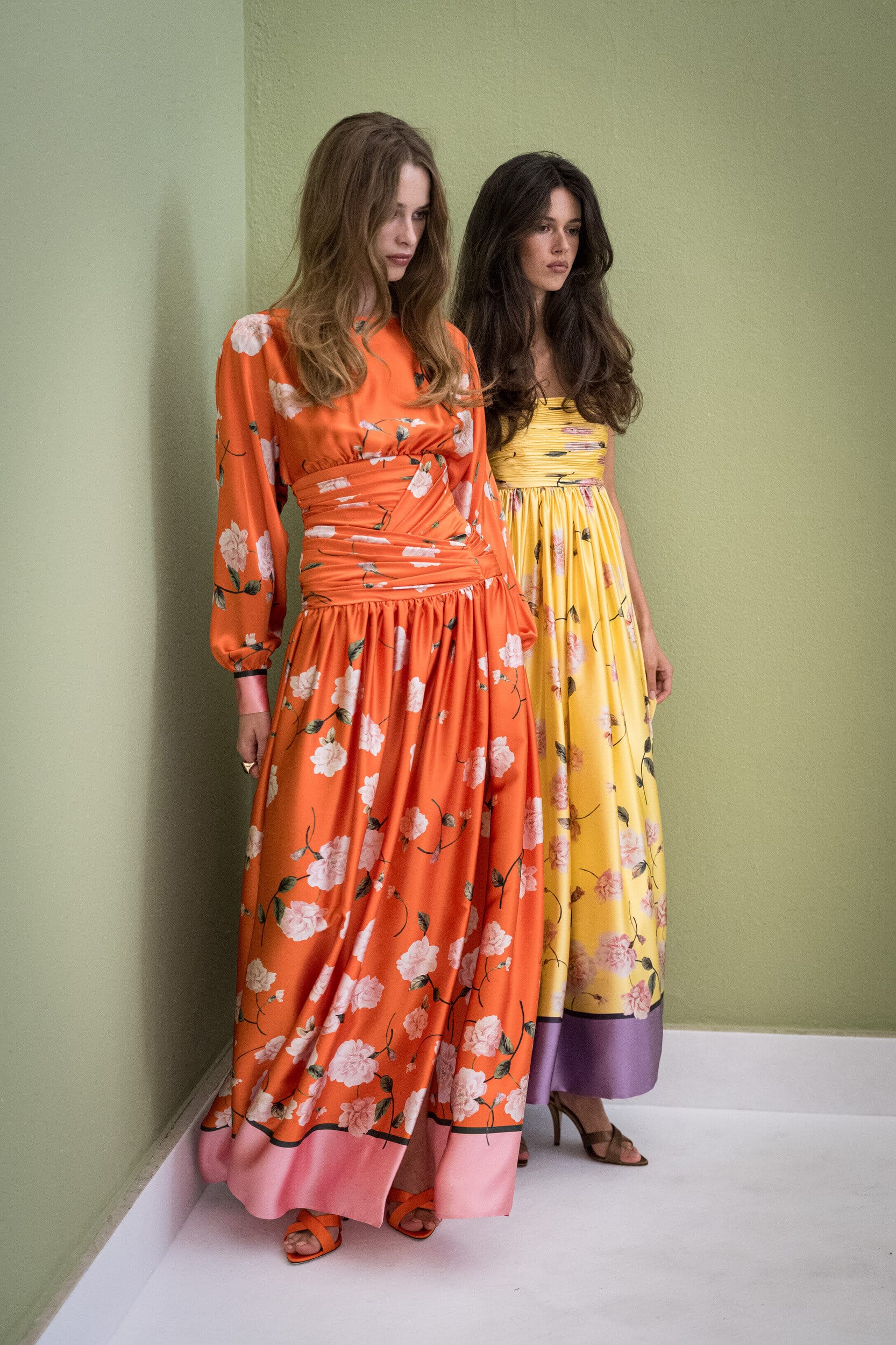 Luisa Spagnoli Spring 2027 Fashion Show Backstage
