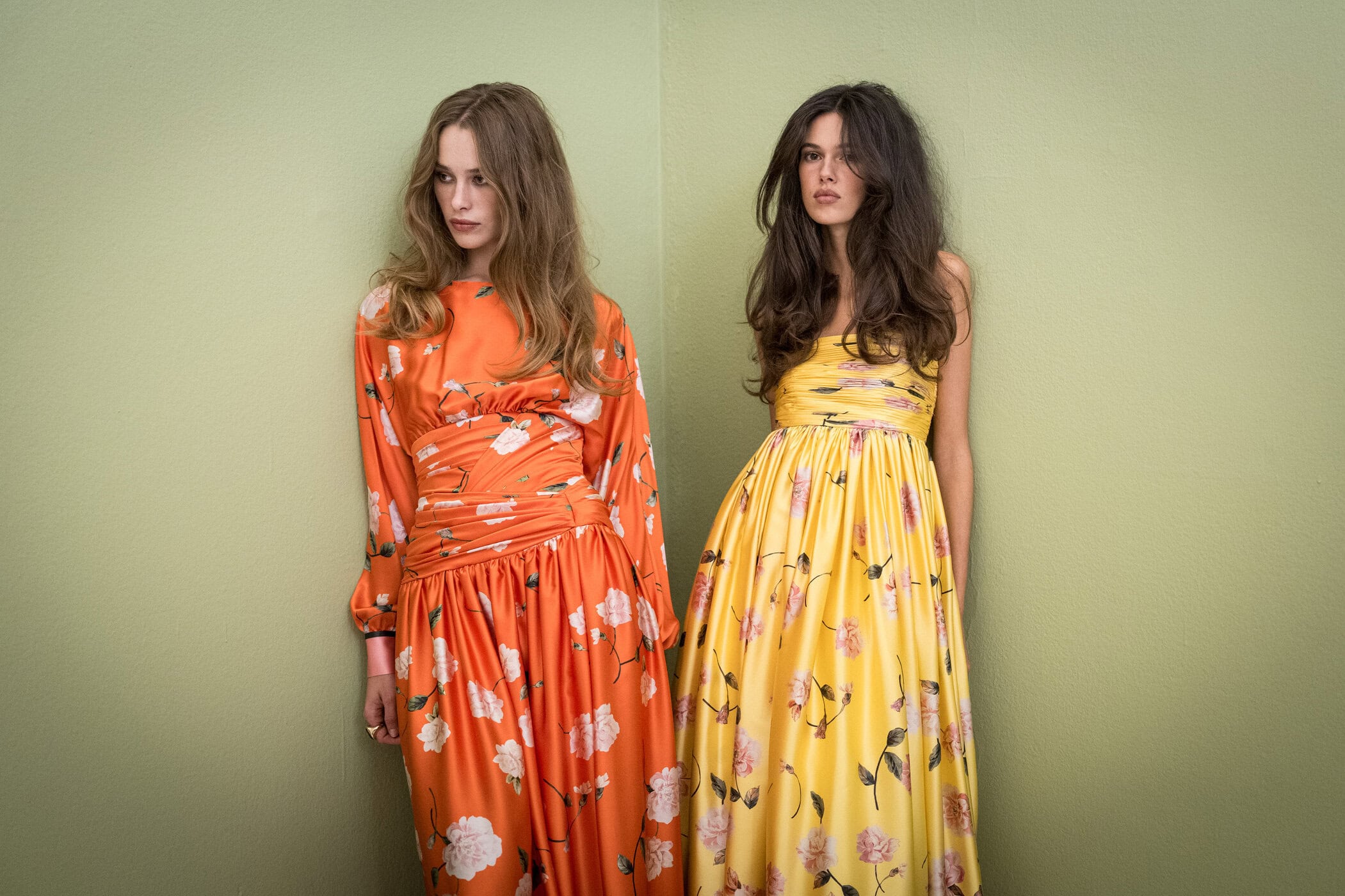 Luisa Spagnoli Spring 2027 Fashion Show Backstage