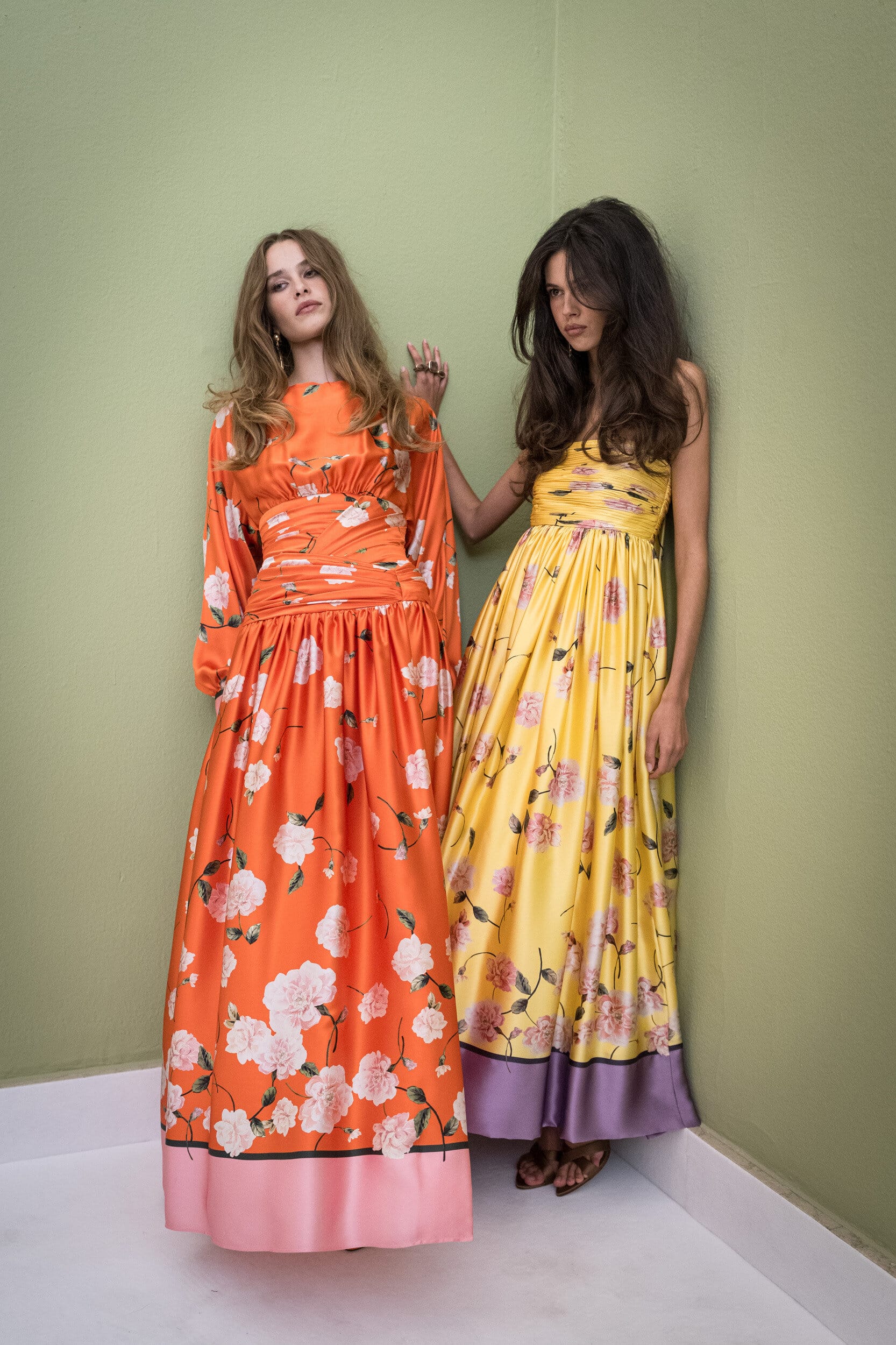 Luisa Spagnoli Spring 2027 Fashion Show Backstage