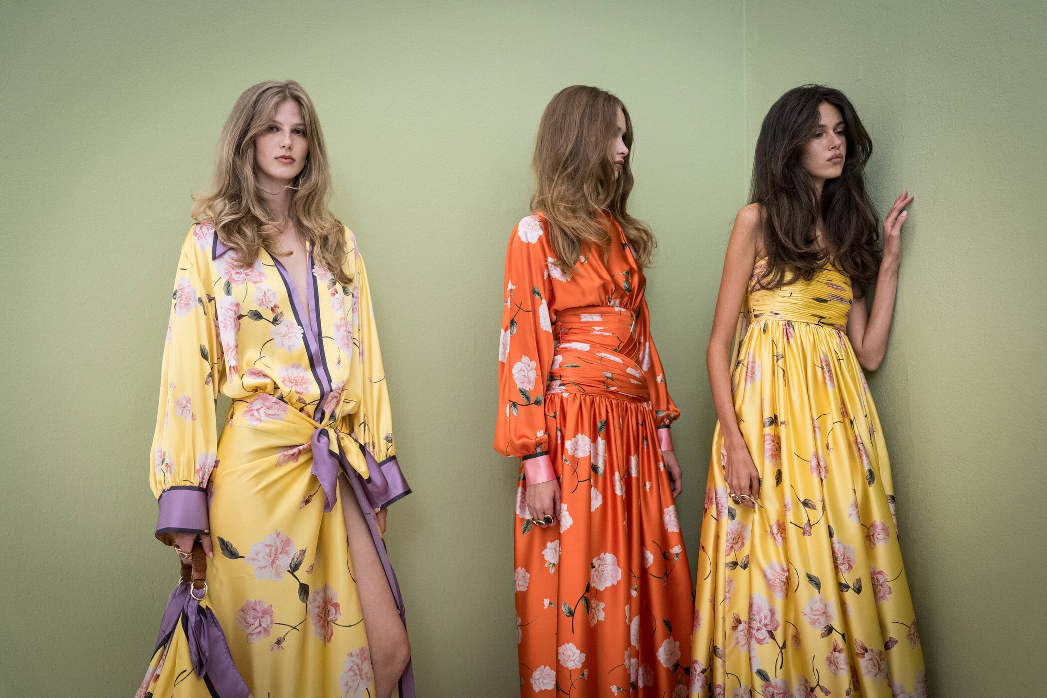 Luisa Spagnoli Spring 2027 Fashion Show Backstage