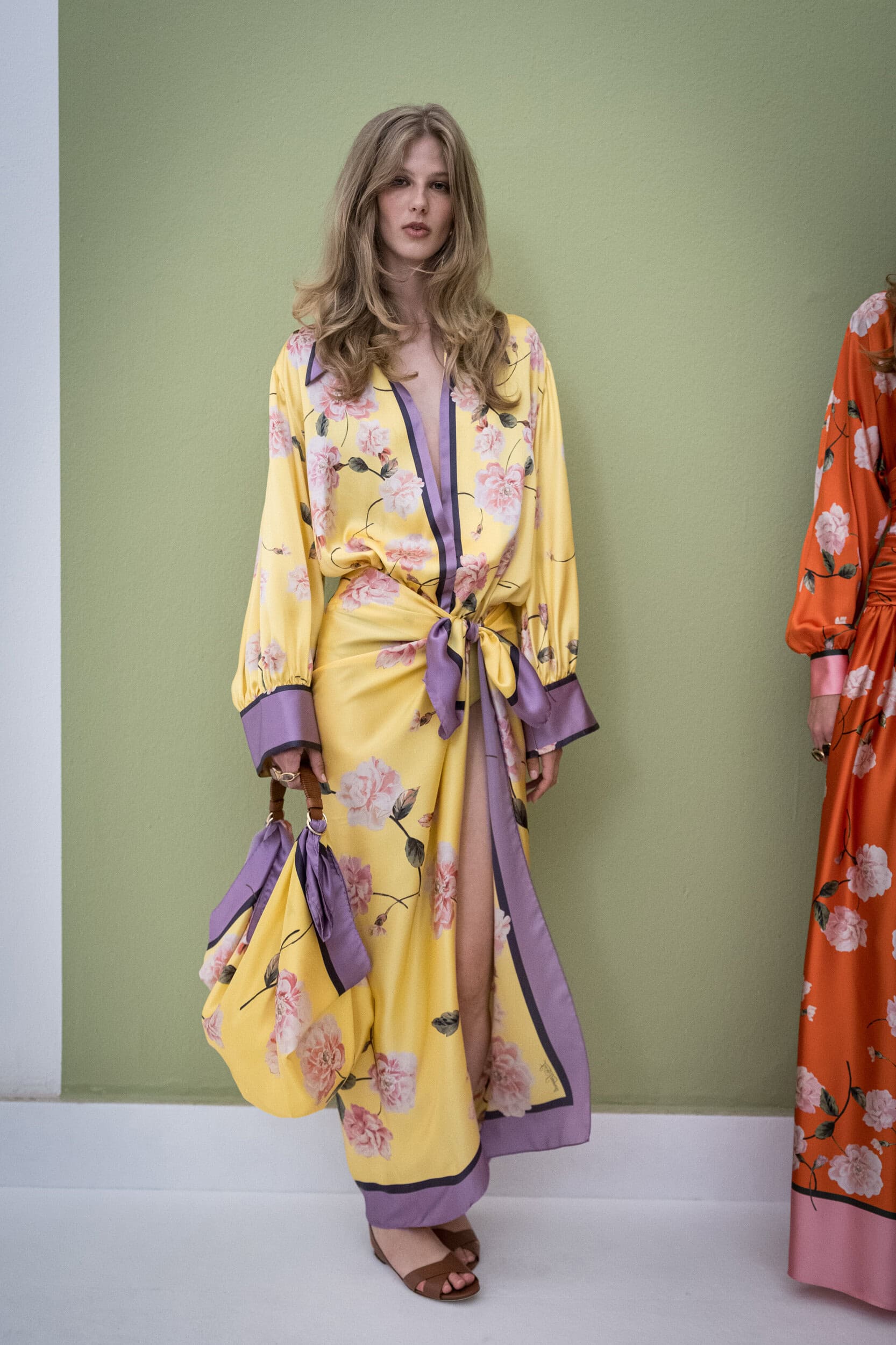 Luisa Spagnoli Spring 2027 Fashion Show Backstage