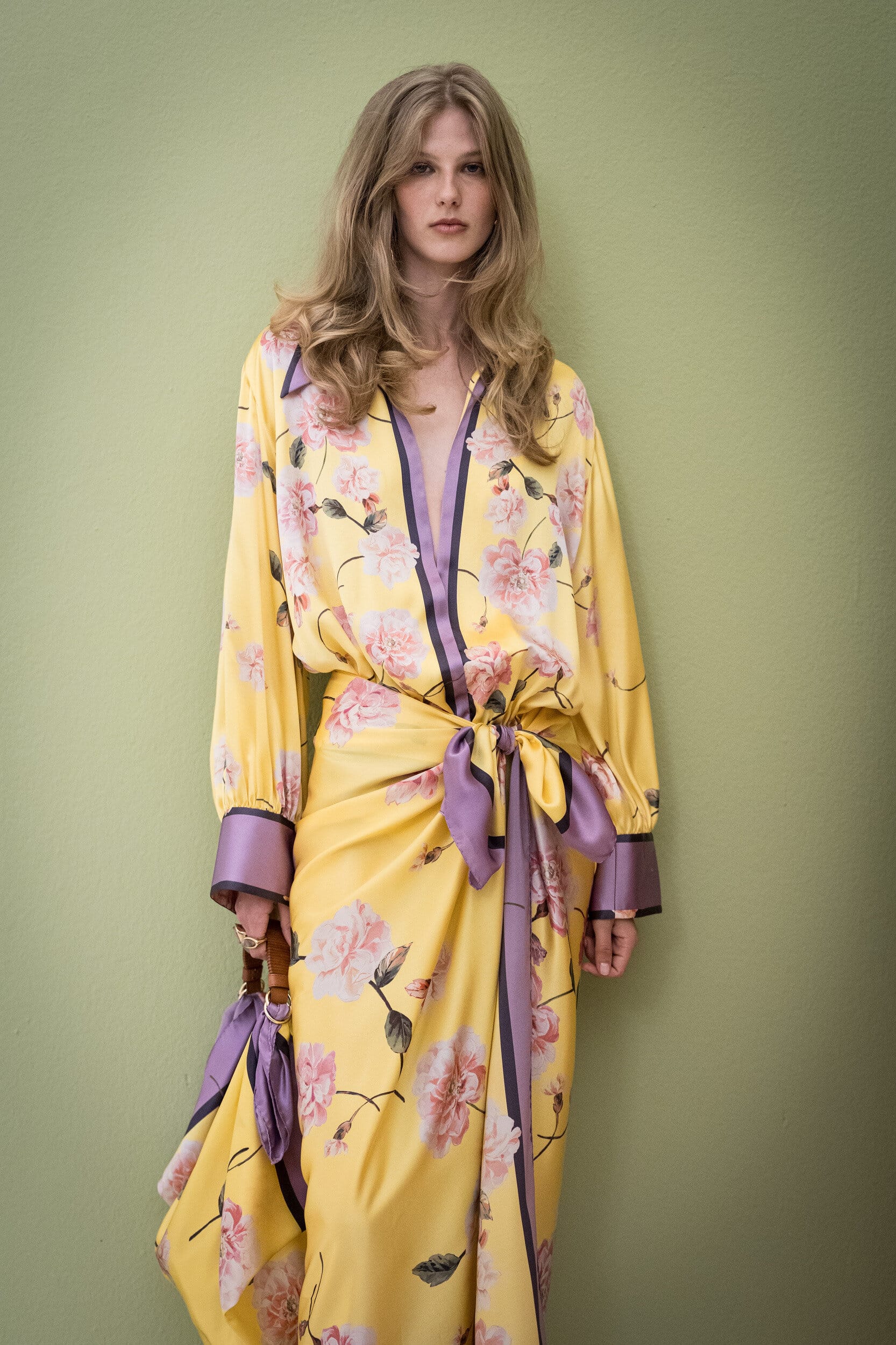 Luisa Spagnoli Spring 2027 Fashion Show Backstage