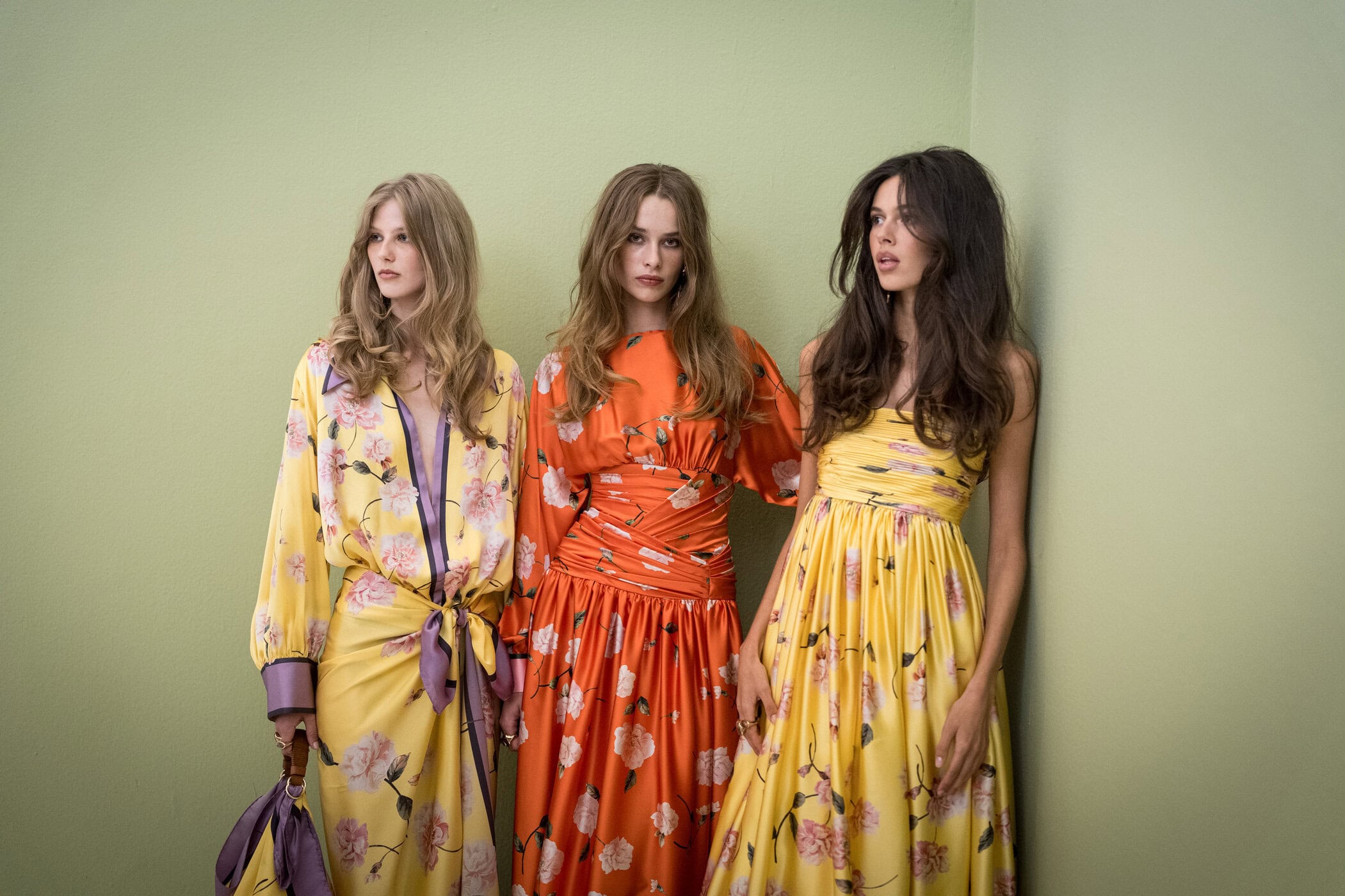 Luisa Spagnoli Spring 2027 Fashion Show Backstage