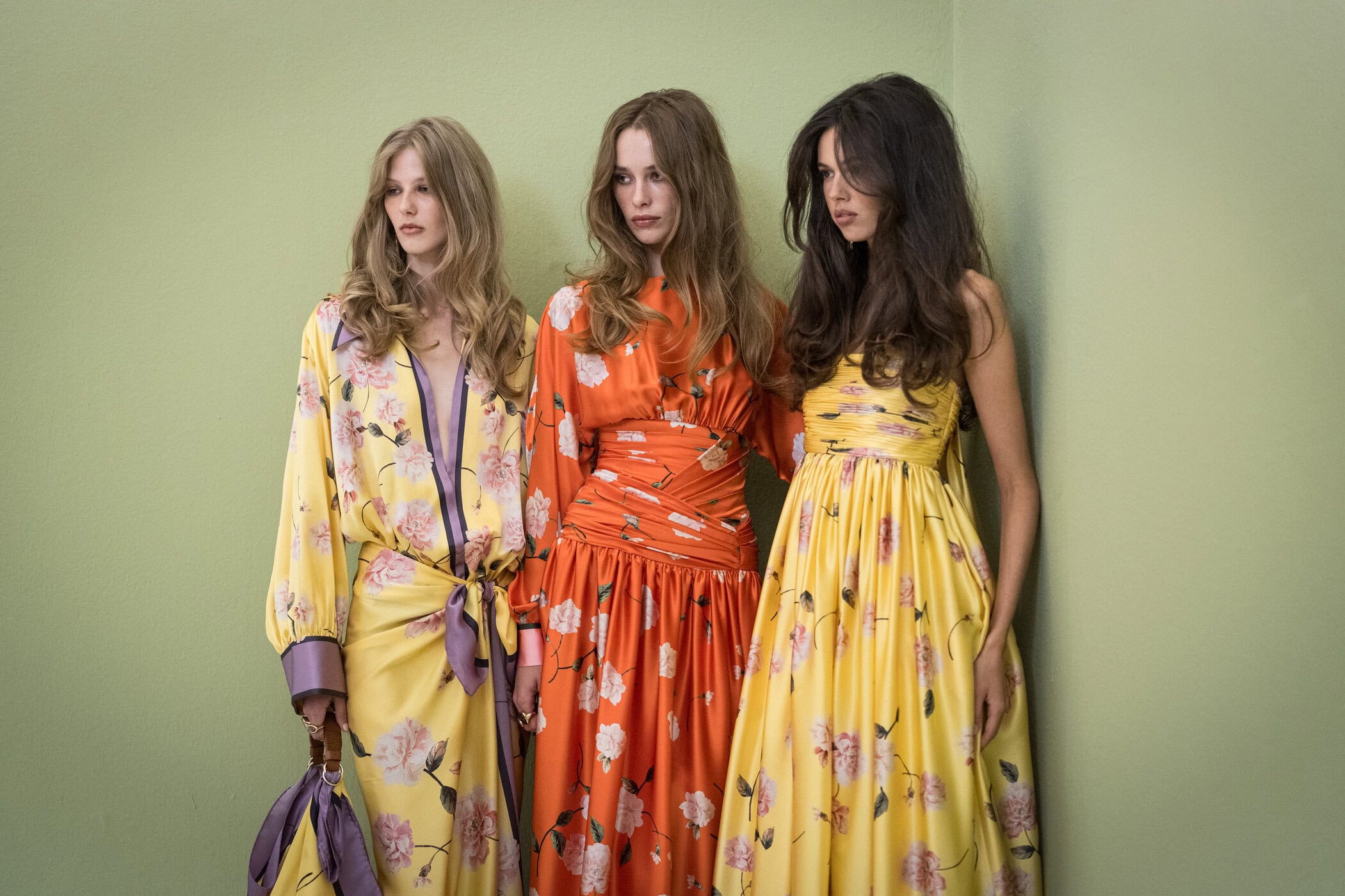 Luisa Spagnoli Spring 2027 Fashion Show Backstage