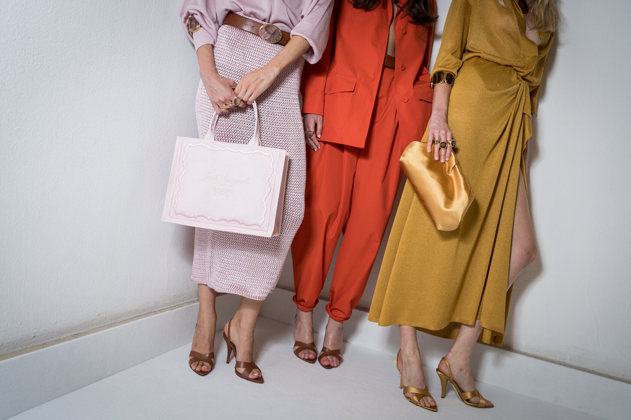 Luisa Spagnoli Spring 2027 Fashion Show Backstage