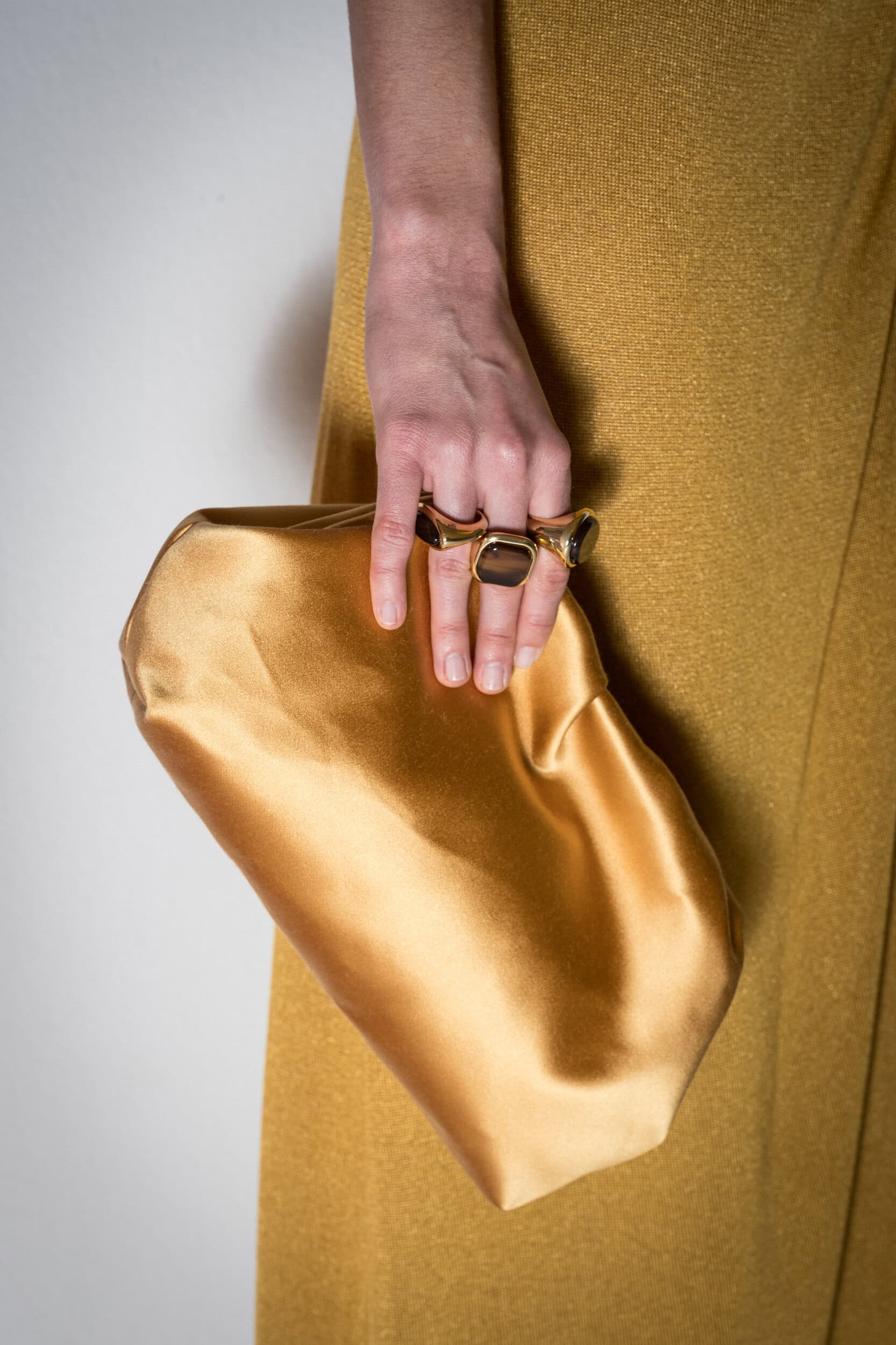 Luisa Spagnoli Spring 2027 Fashion Show Backstage