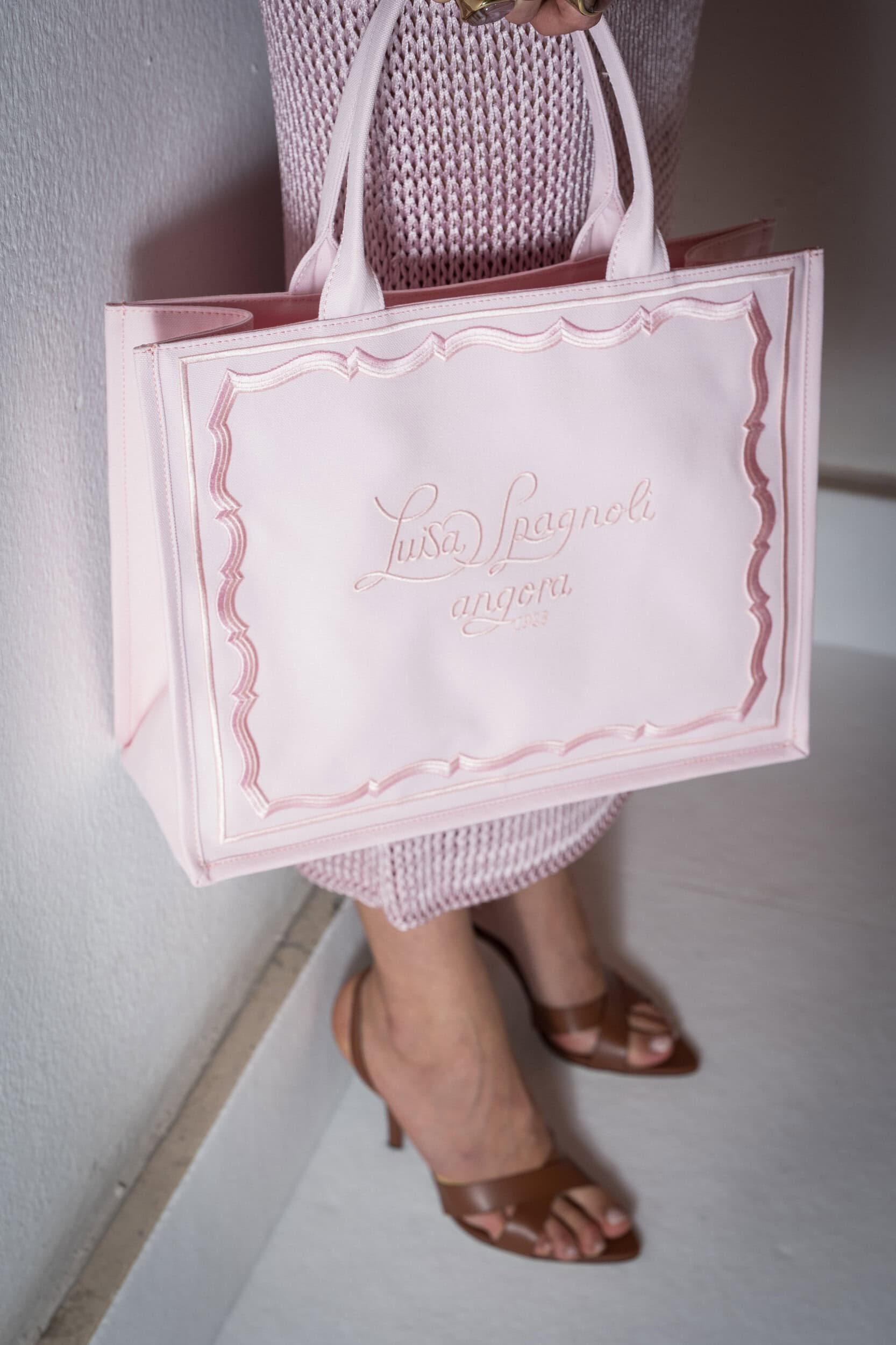 Luisa Spagnoli Spring 2027 Fashion Show Backstage