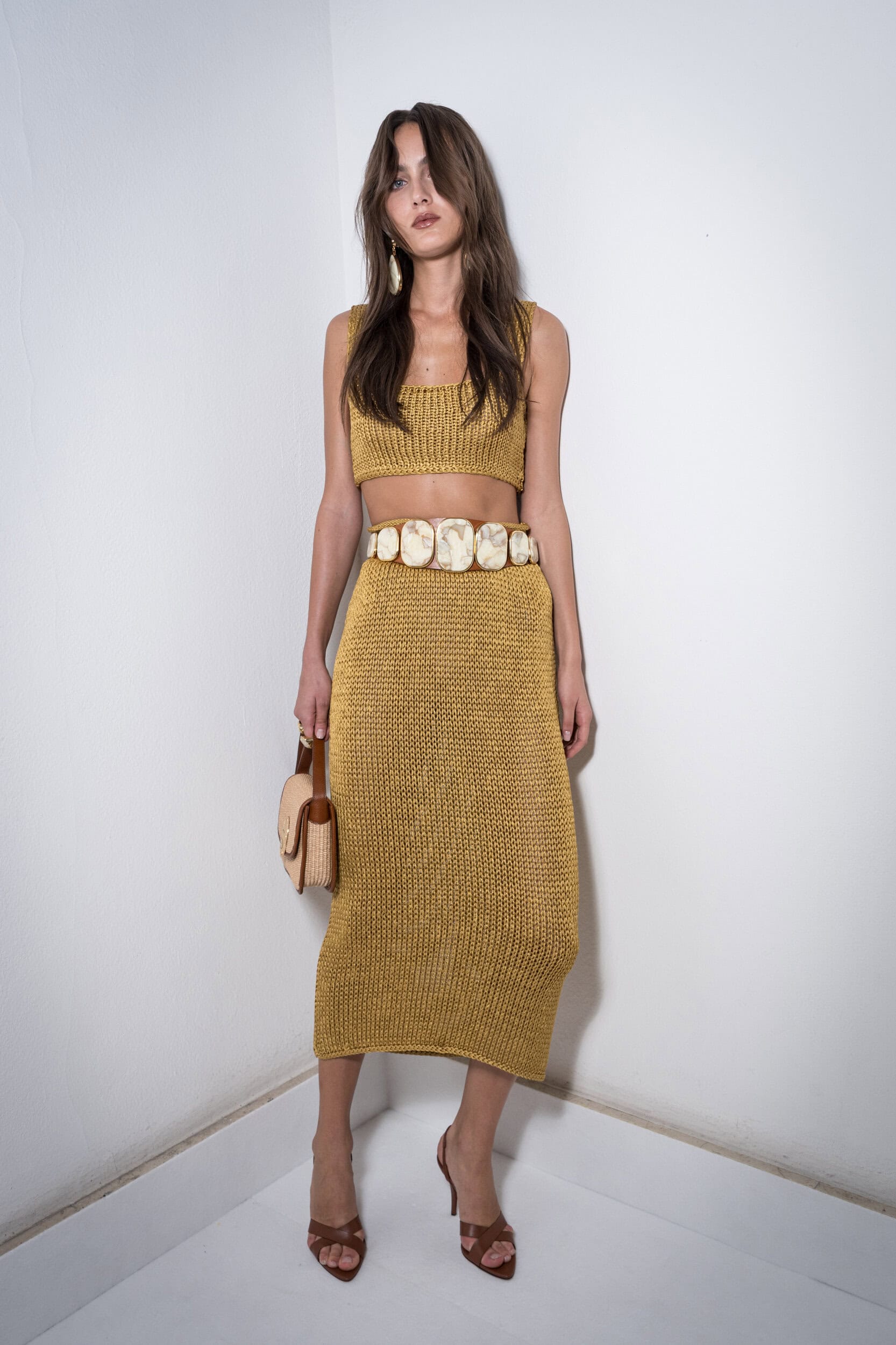 Luisa Spagnoli Spring 2027 Fashion Show Backstage