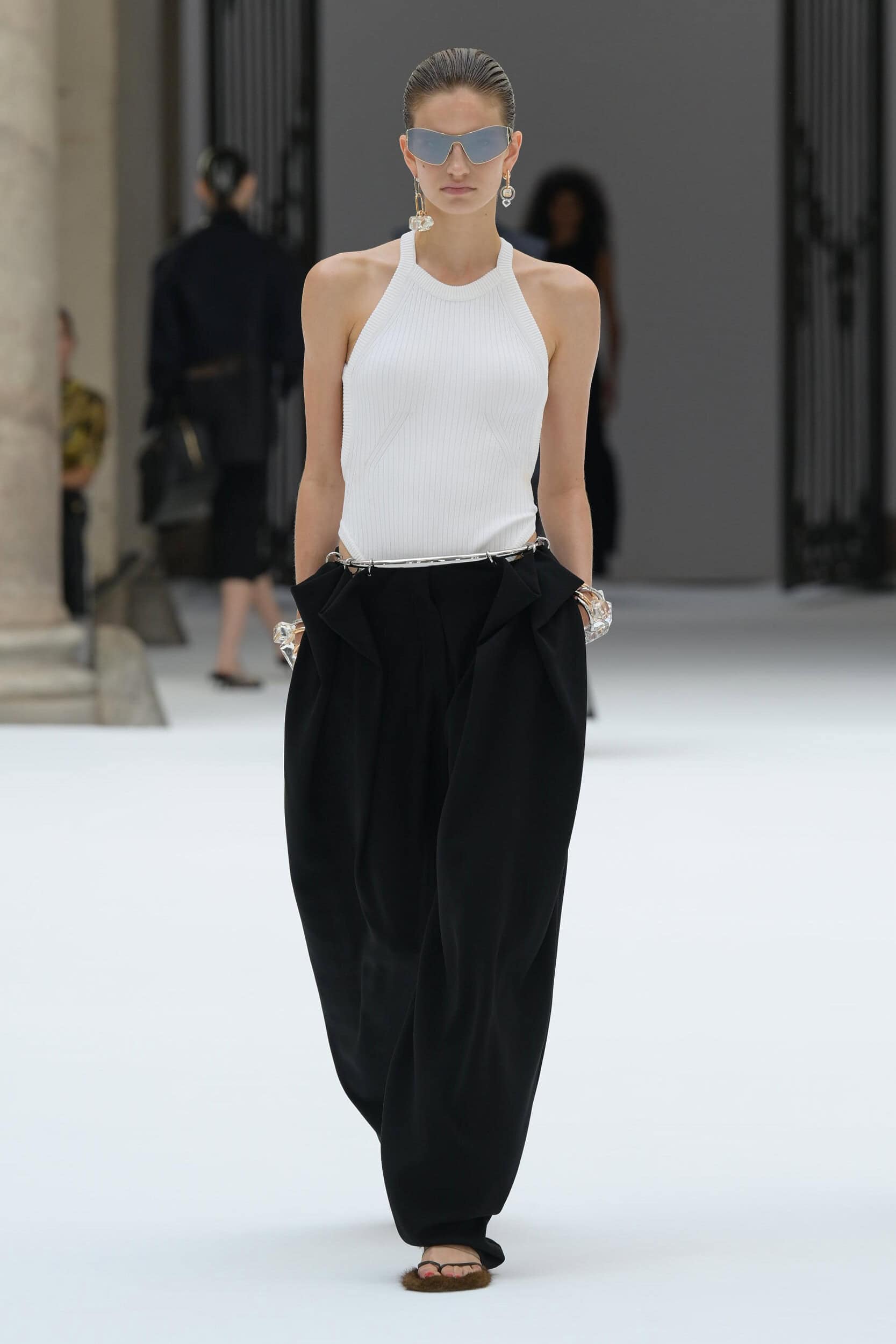 Sportmax Spring 2027 Fashion Show