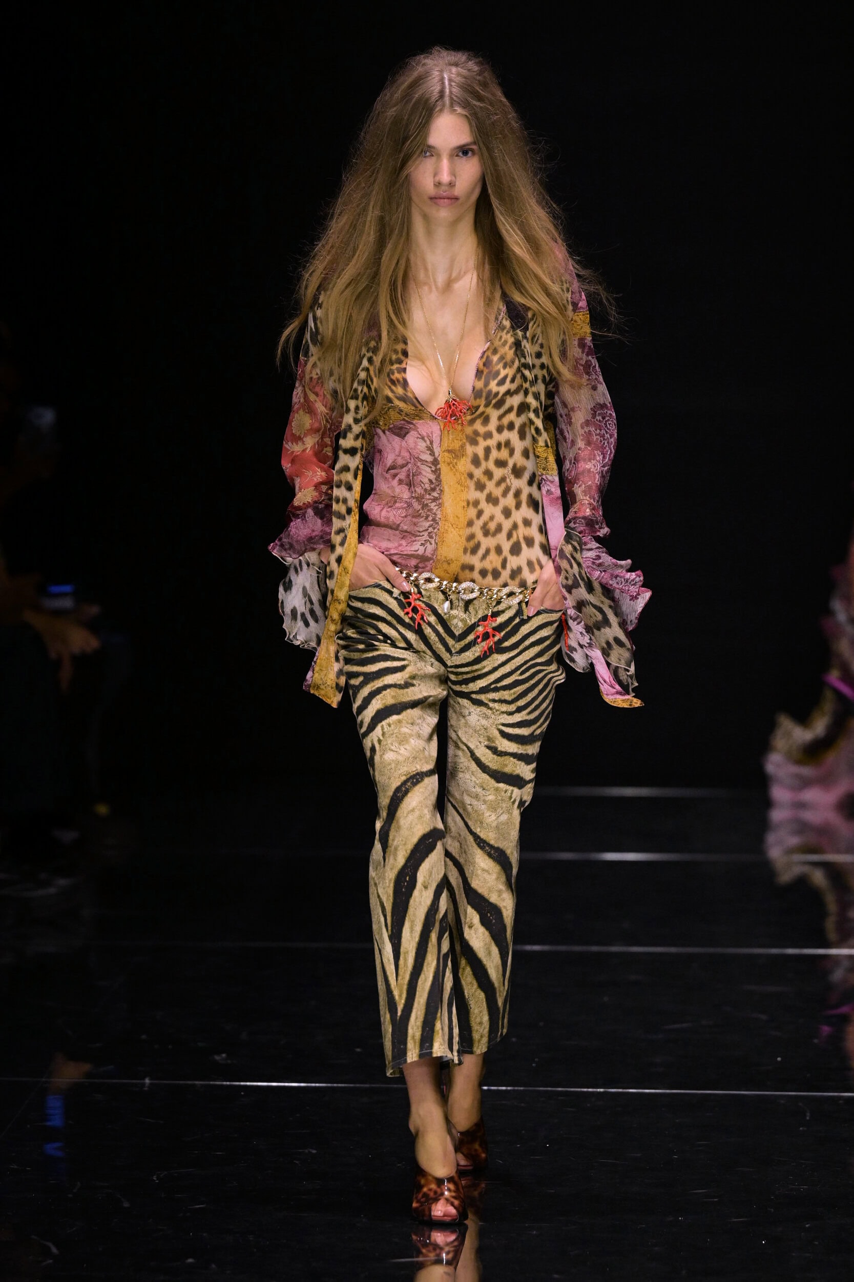 Roberto Cavalli Spring 2027 Fashion Show