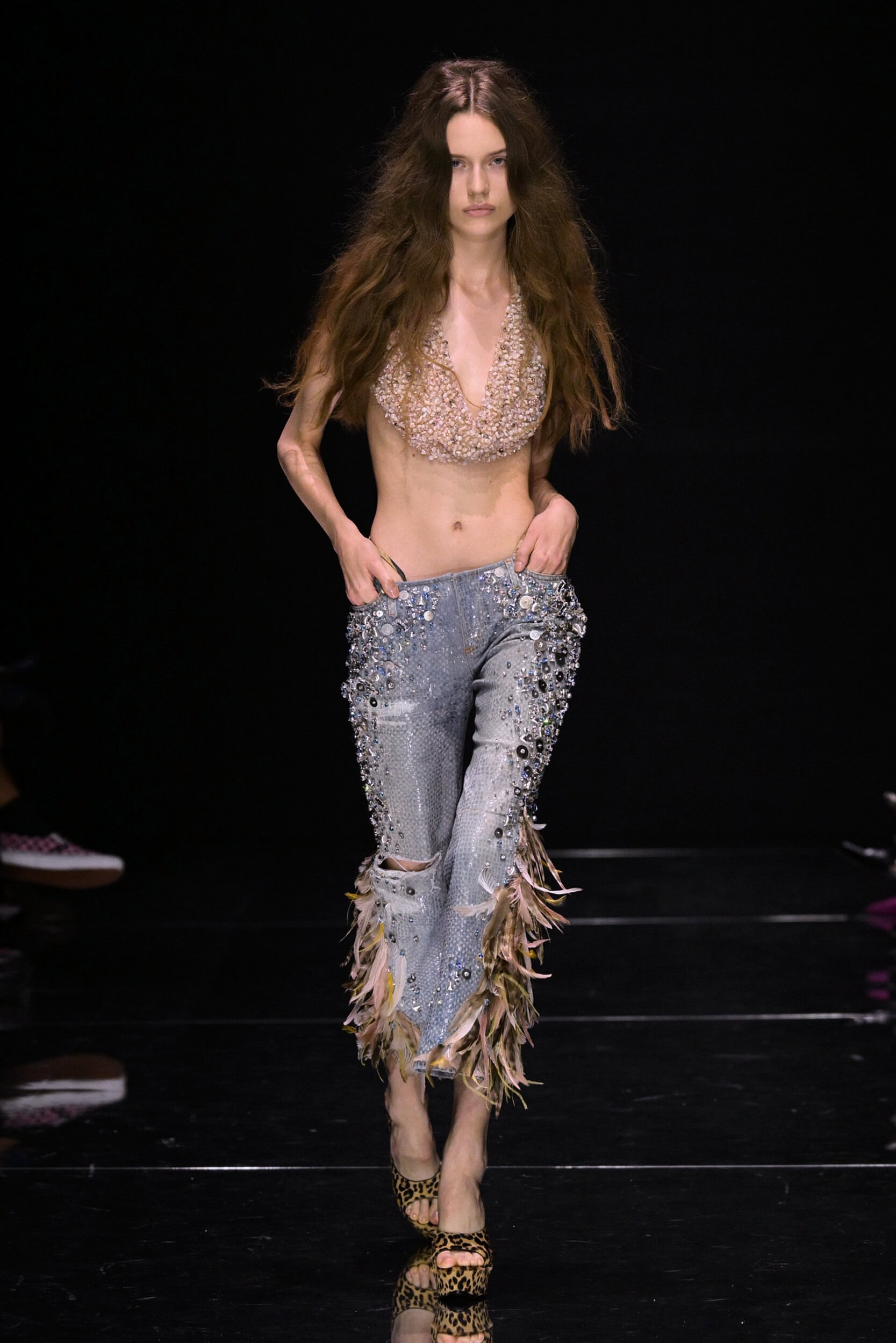 Roberto Cavalli Spring 2027 Fashion Show