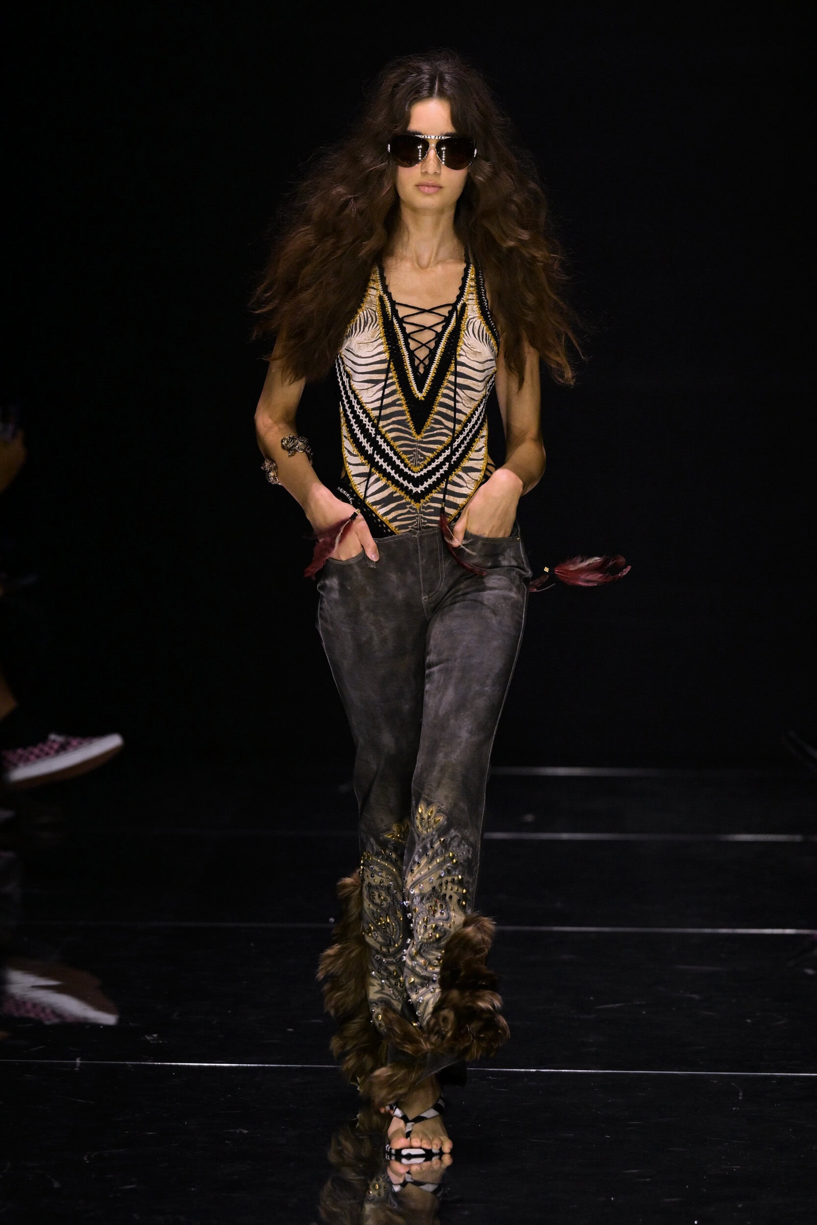 Roberto Cavalli Spring 2027 Fashion Show
