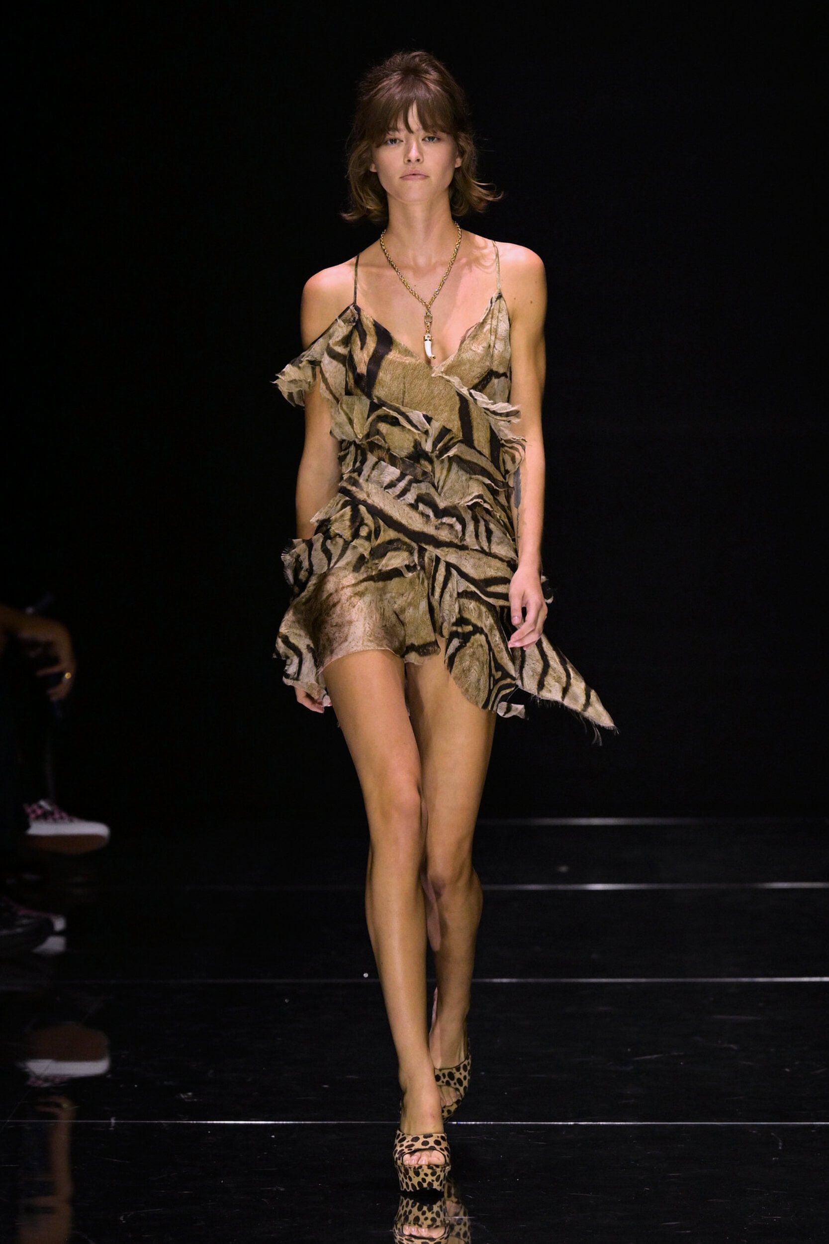 Roberto Cavalli Spring 2027 Fashion Show