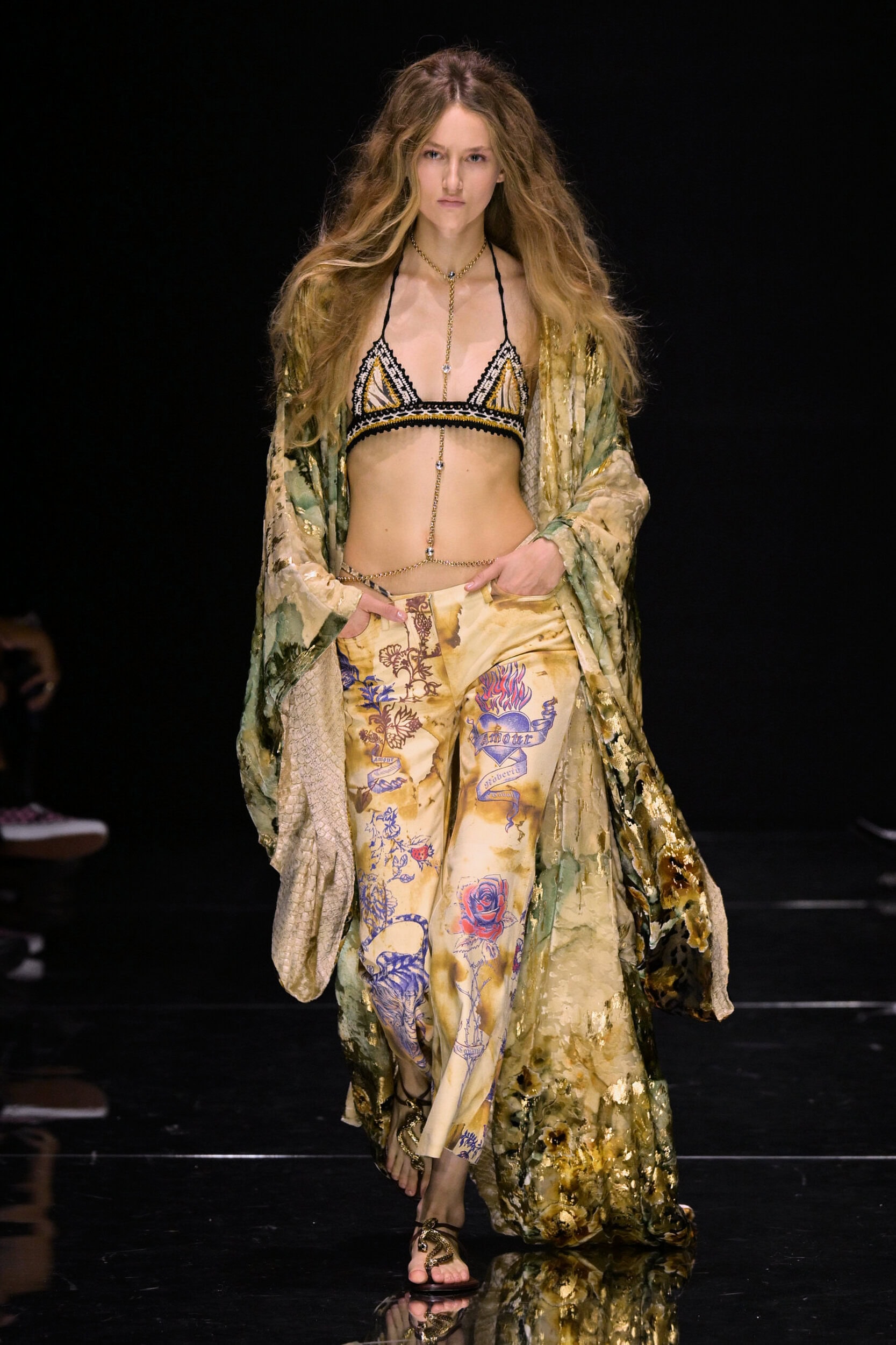 Roberto Cavalli Spring 2027 Fashion Show