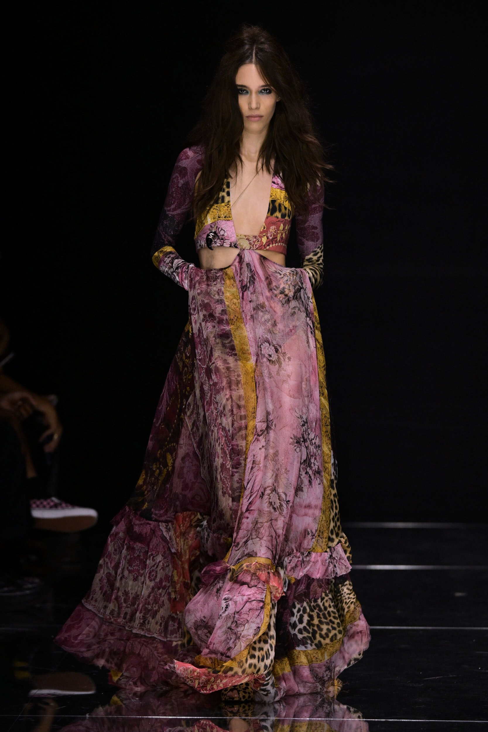 Roberto Cavalli Spring 2027 Fashion Show