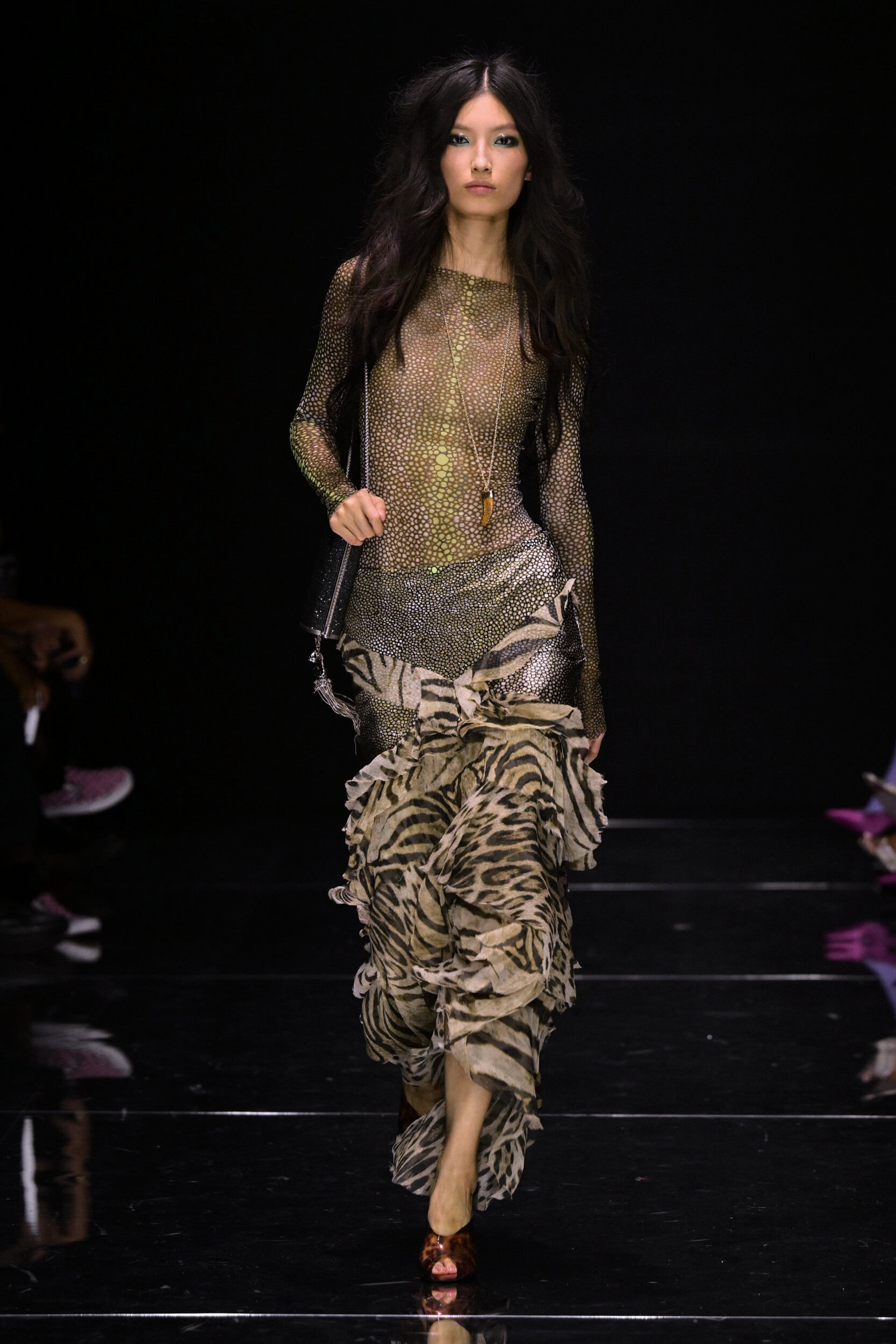 Roberto Cavalli Spring 2027 Fashion Show