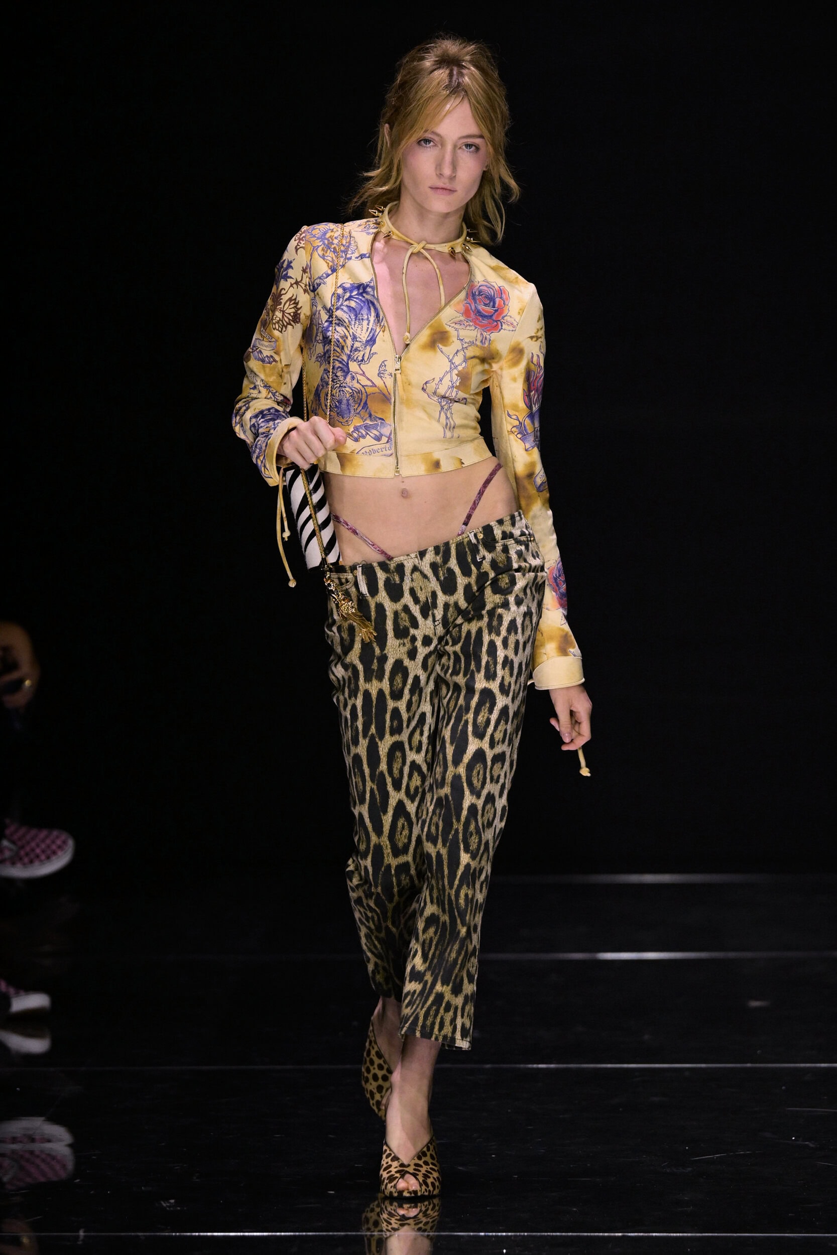 Roberto Cavalli Spring 2027 Fashion Show
