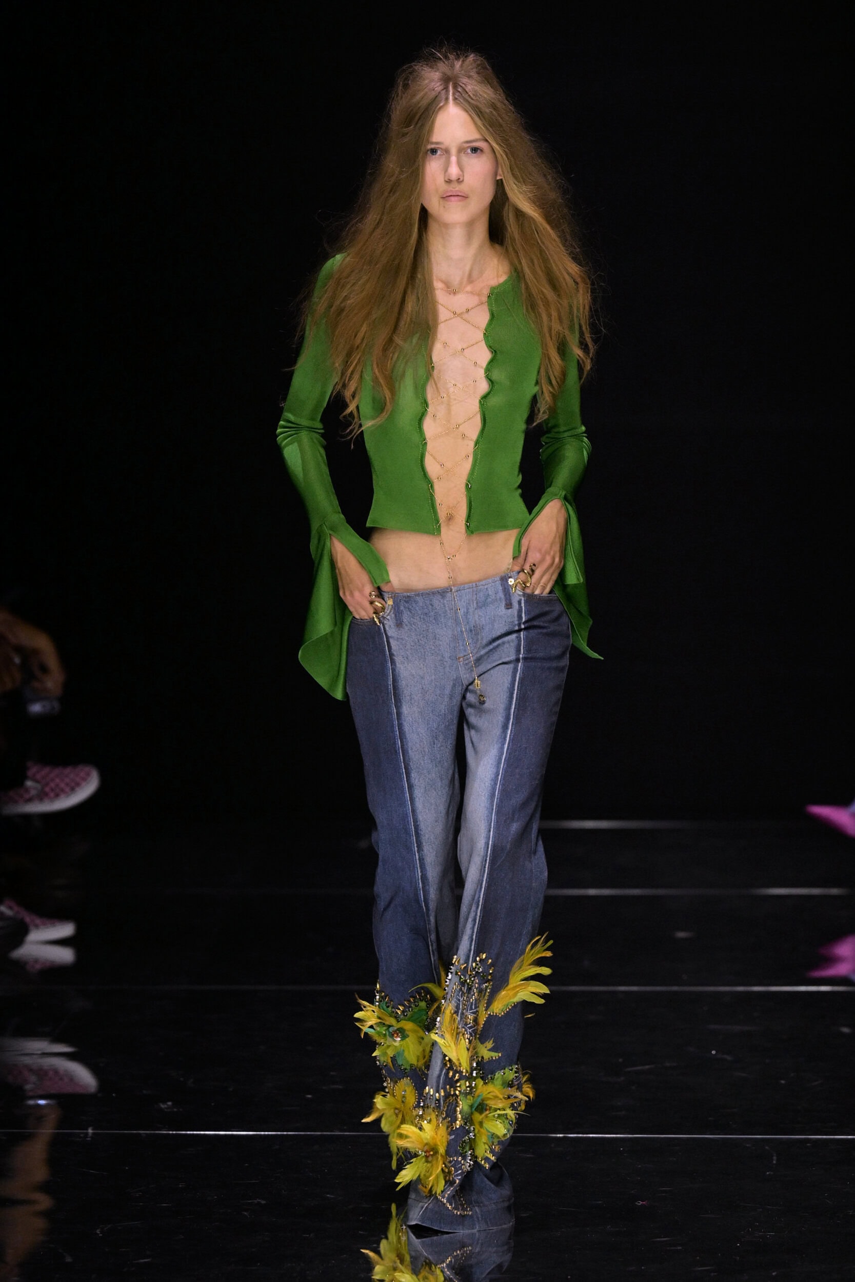 Roberto Cavalli Spring 2027 Fashion Show