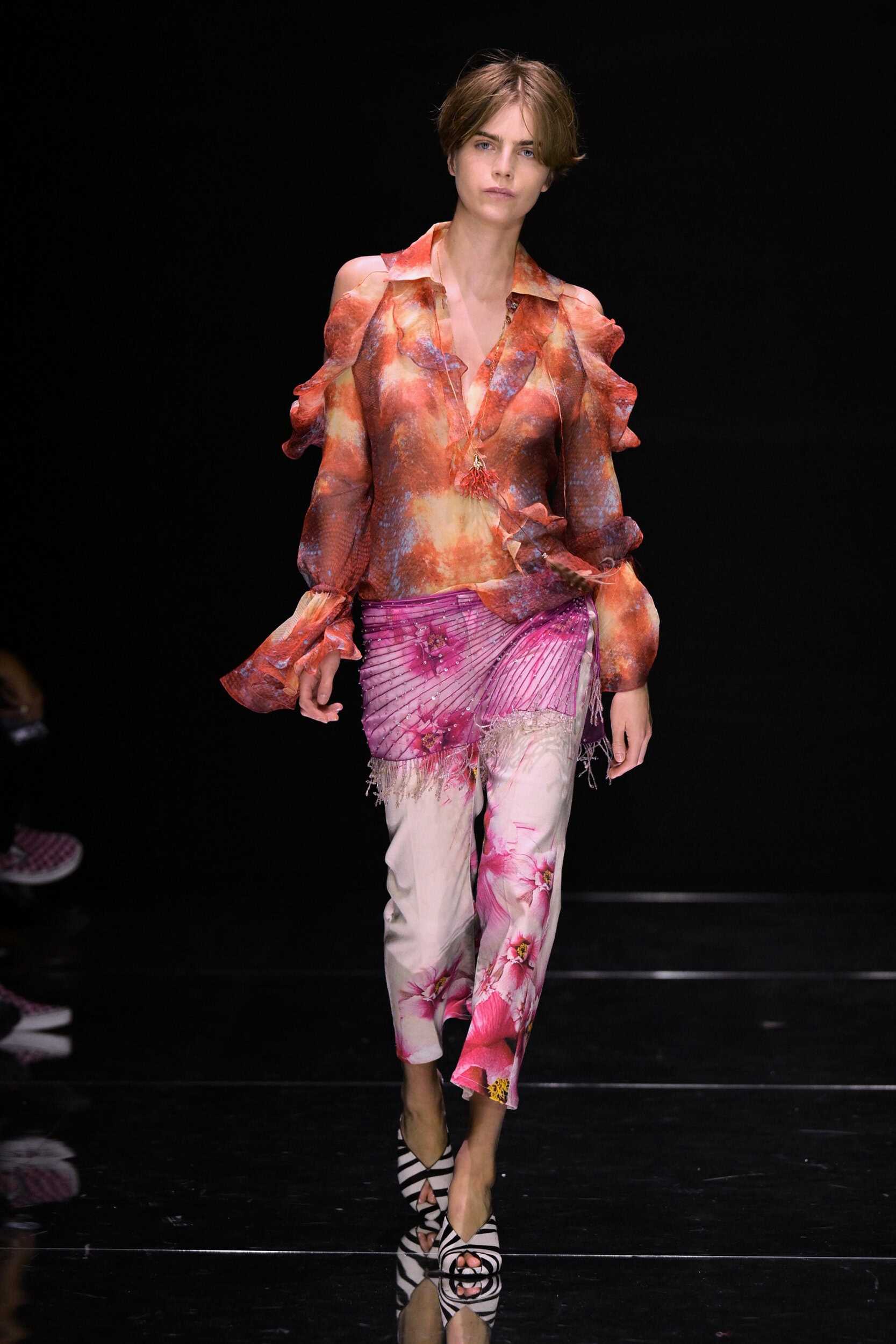 Roberto Cavalli Spring 2027 Fashion Show