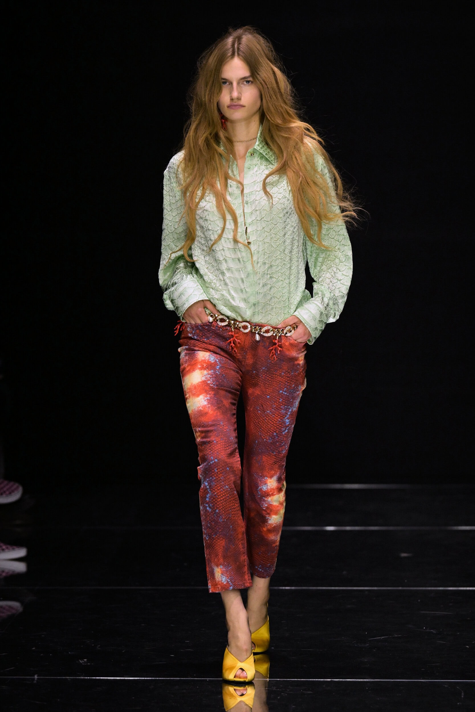 Roberto Cavalli Spring 2027 Fashion Show
