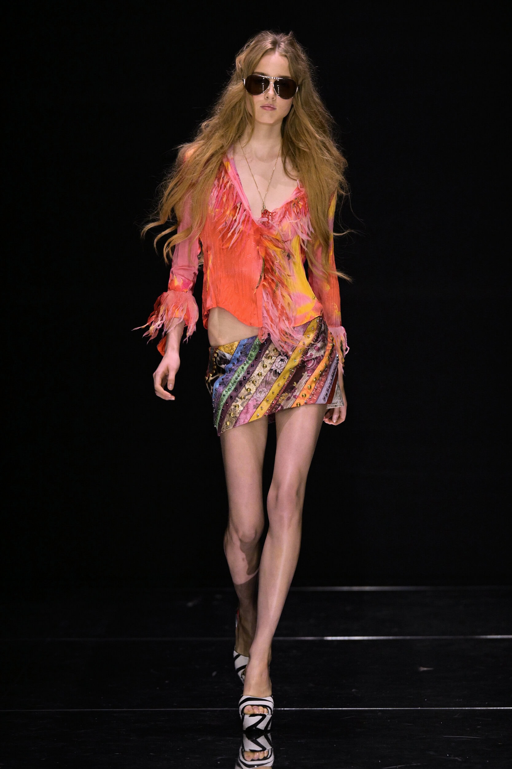 Roberto Cavalli Spring 2027 Fashion Show