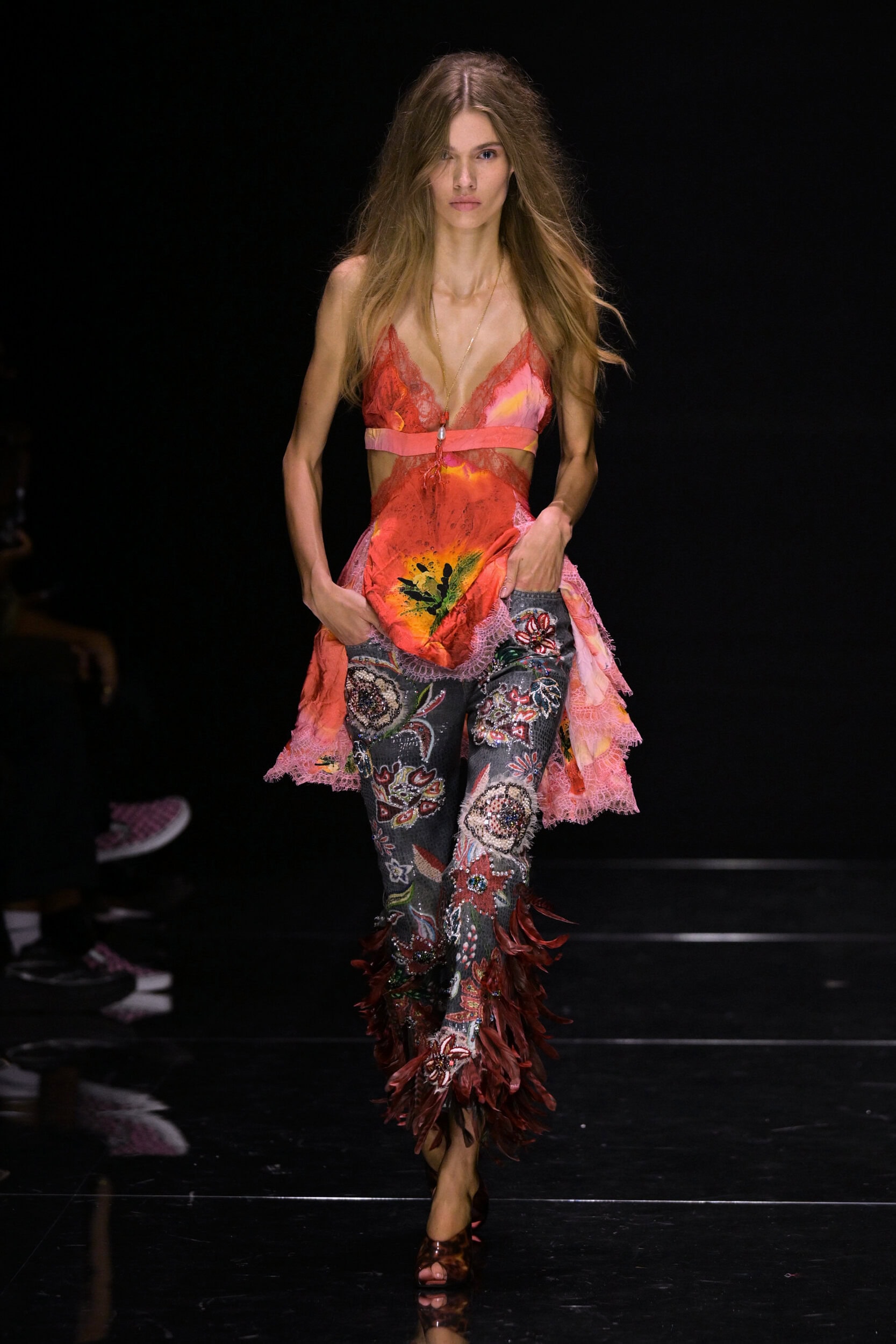 Roberto Cavalli Spring 2027 Fashion Show
