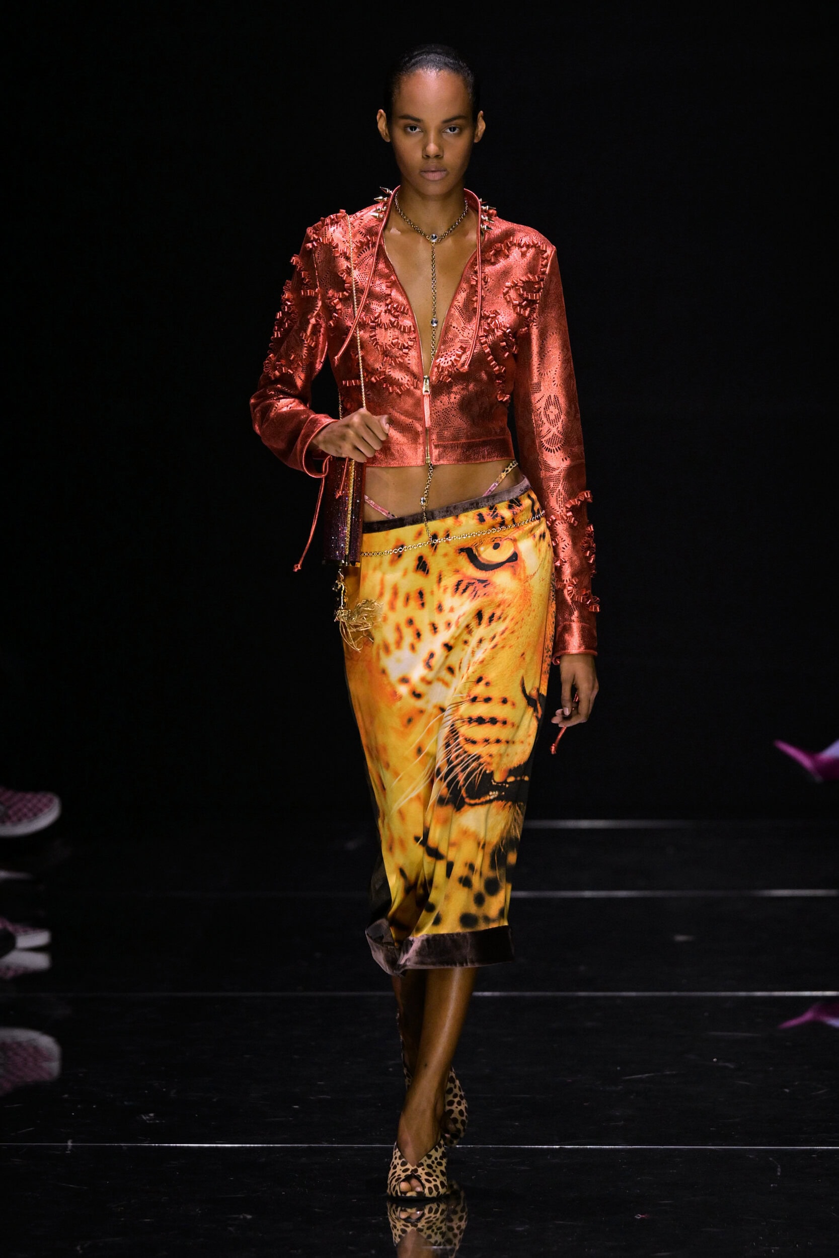 Roberto Cavalli Spring 2027 Fashion Show