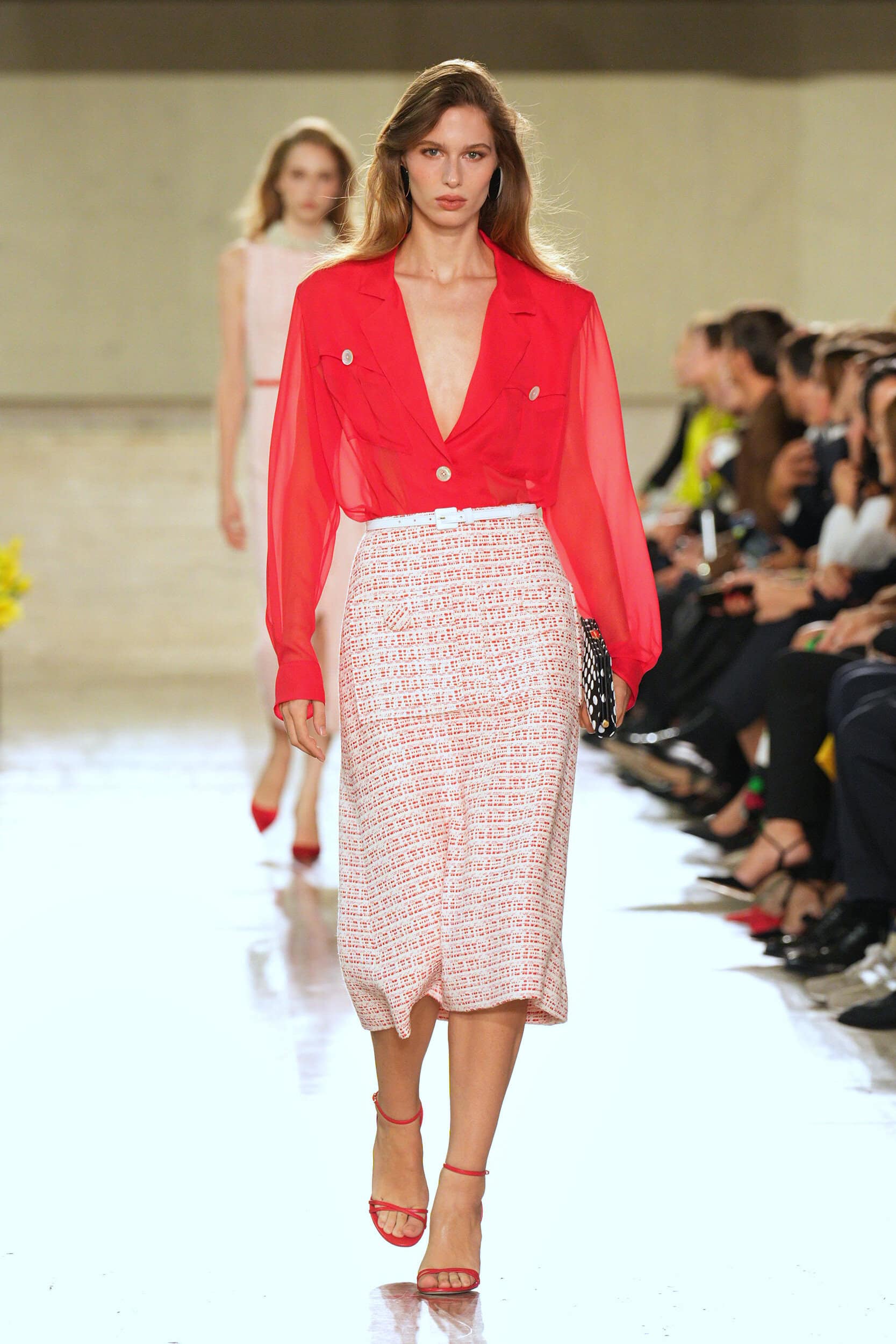 Carolina Herrera Spring 2027 Fashion Show