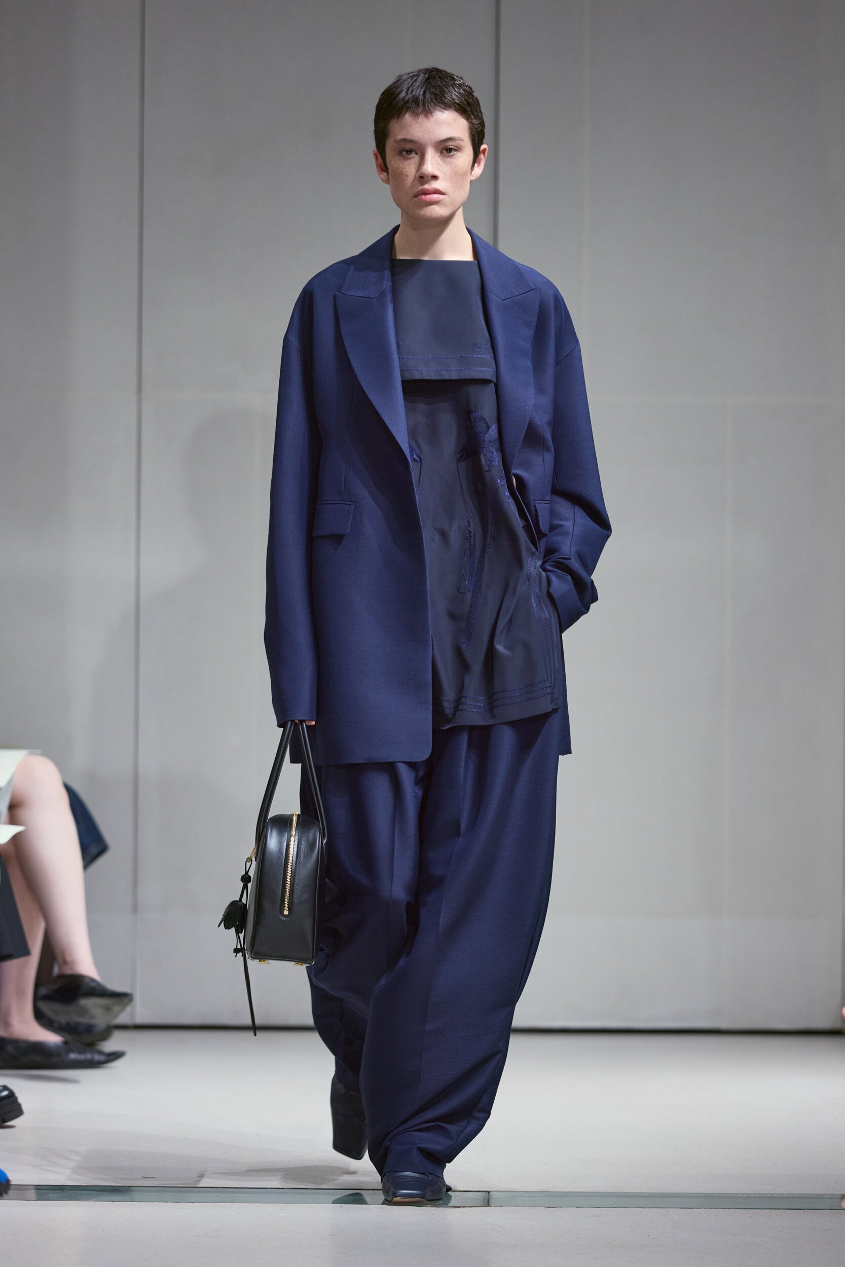 Mame Kurogouchi Spring 2027 Fashion Show