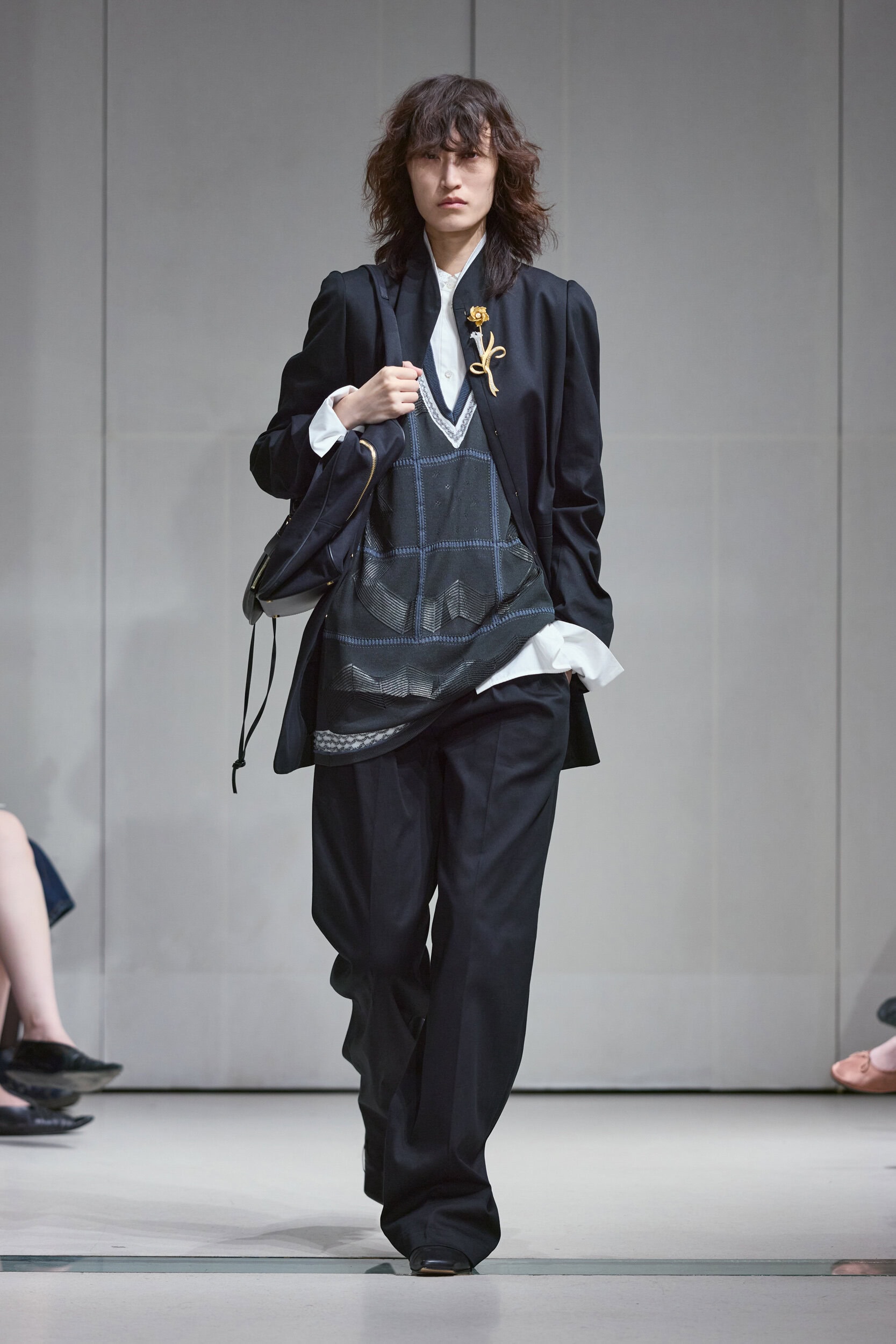 Mame Kurogouchi Spring 2027 Fashion Show