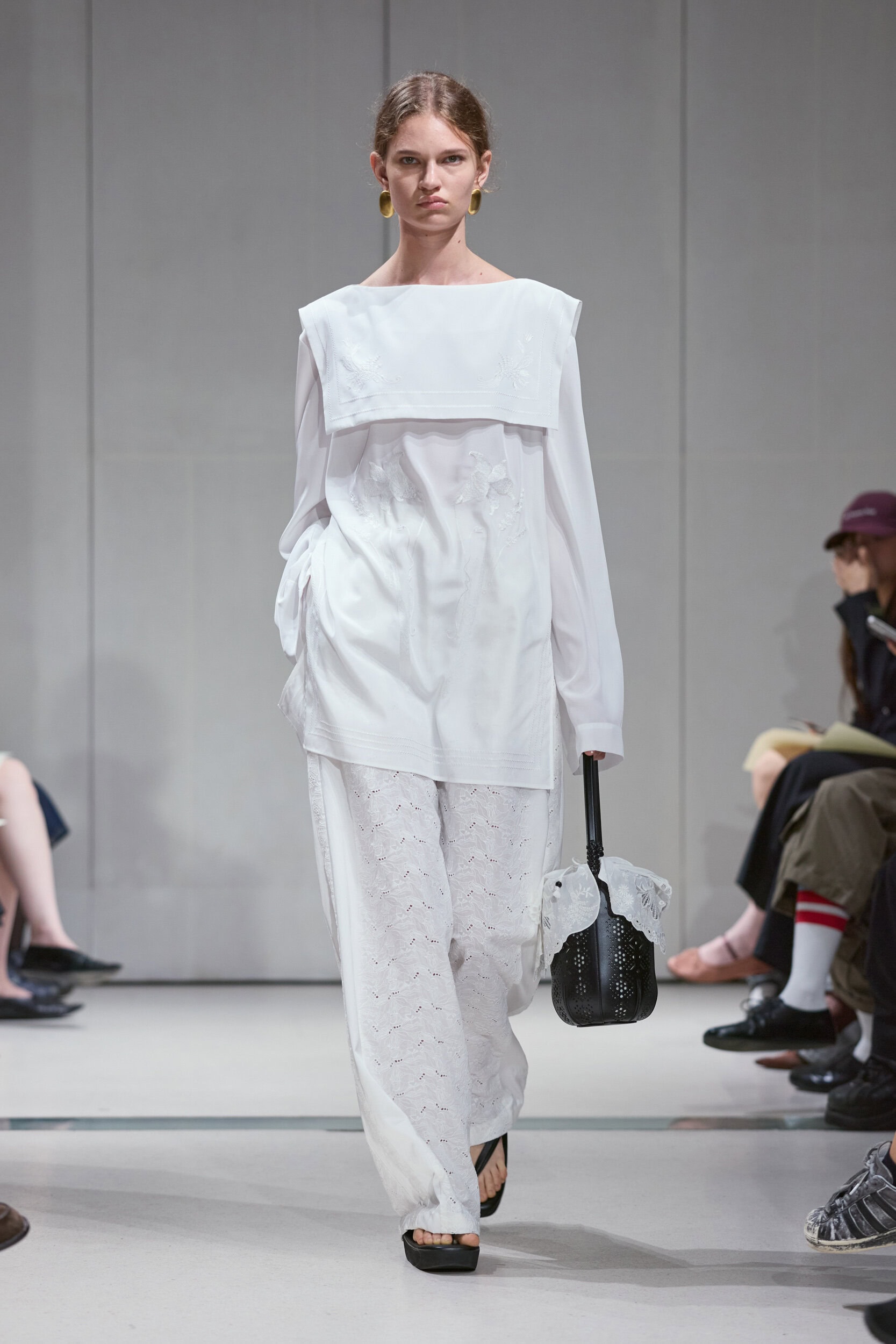 Mame Kurogouchi Spring 2027 Fashion Show