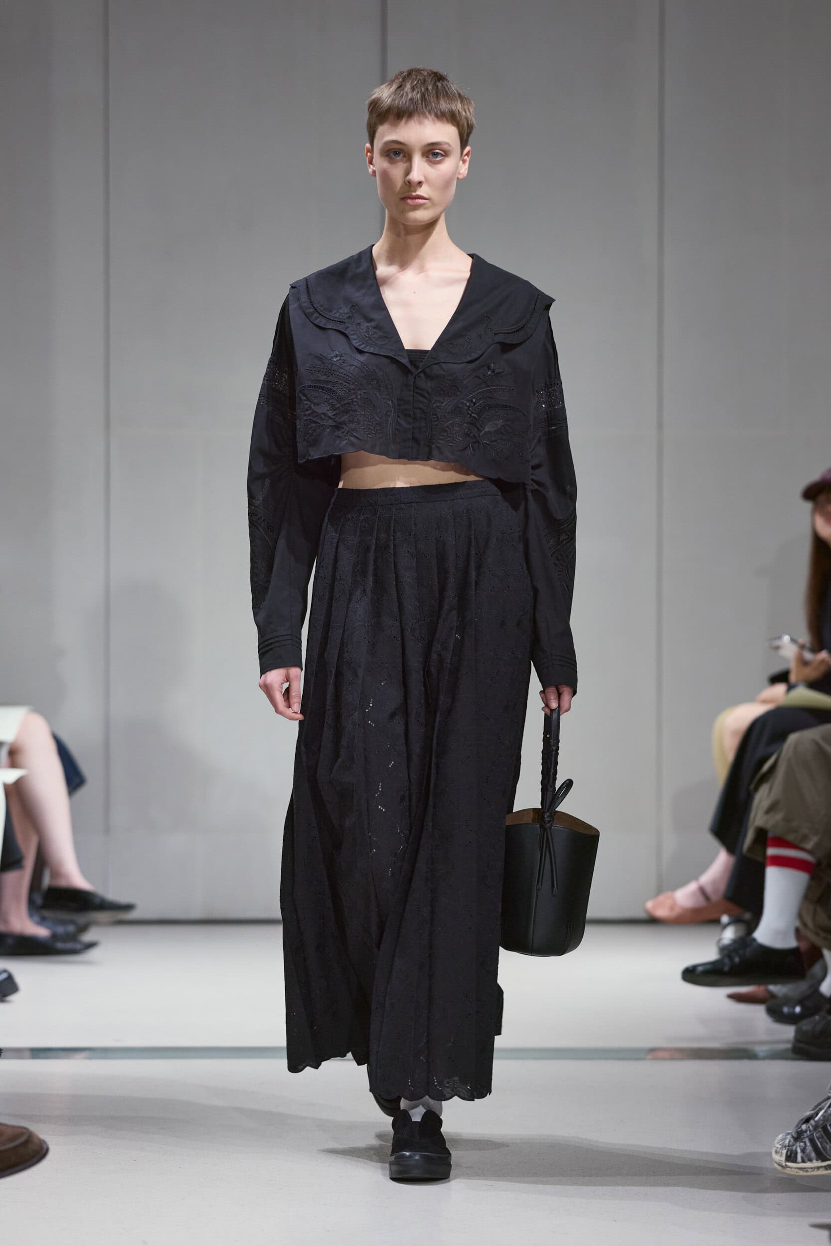 Mame Kurogouchi Spring 2027 Fashion Show