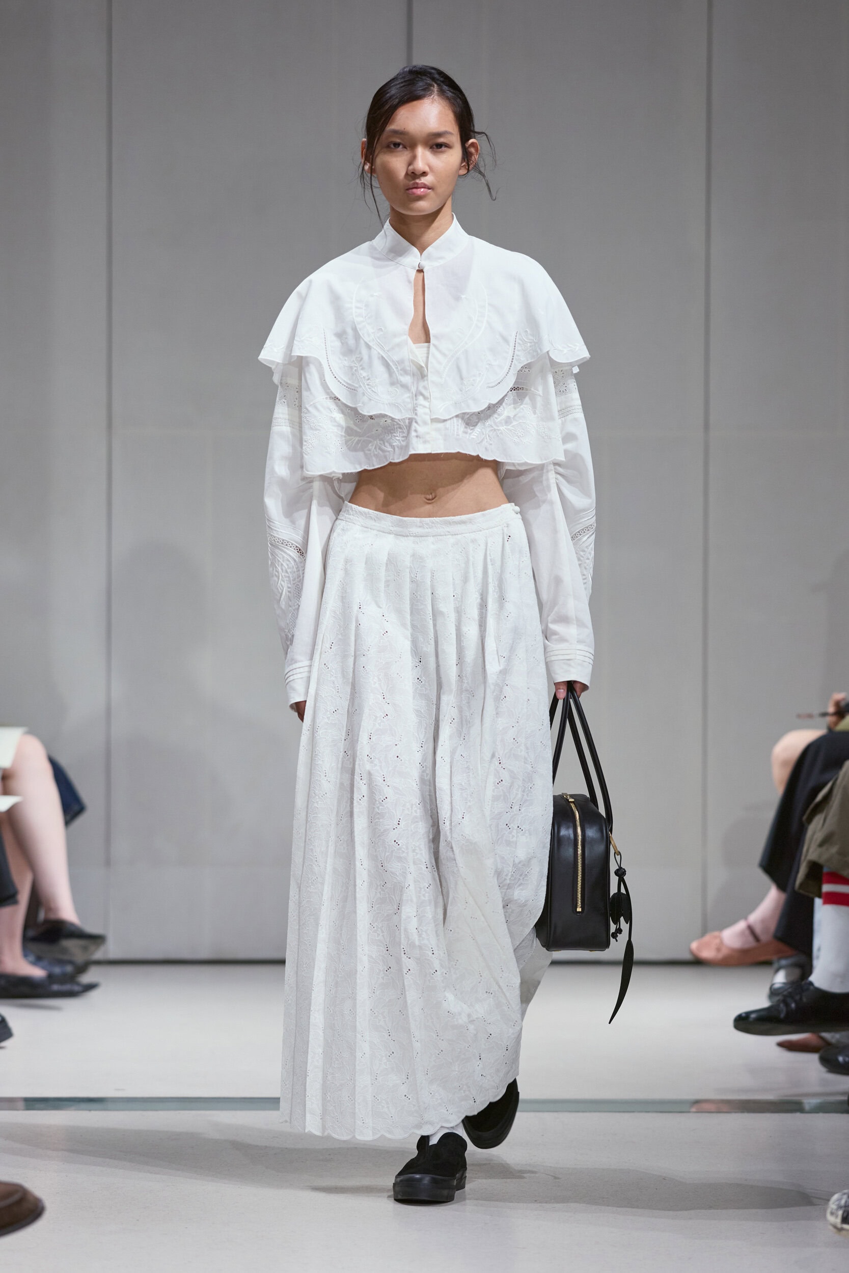 Mame Kurogouchi Spring 2027 Fashion Show