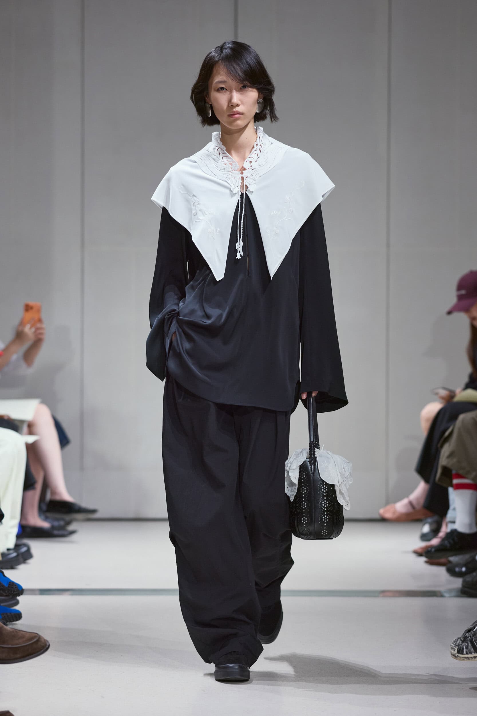 Mame Kurogouchi Spring 2027 Fashion Show