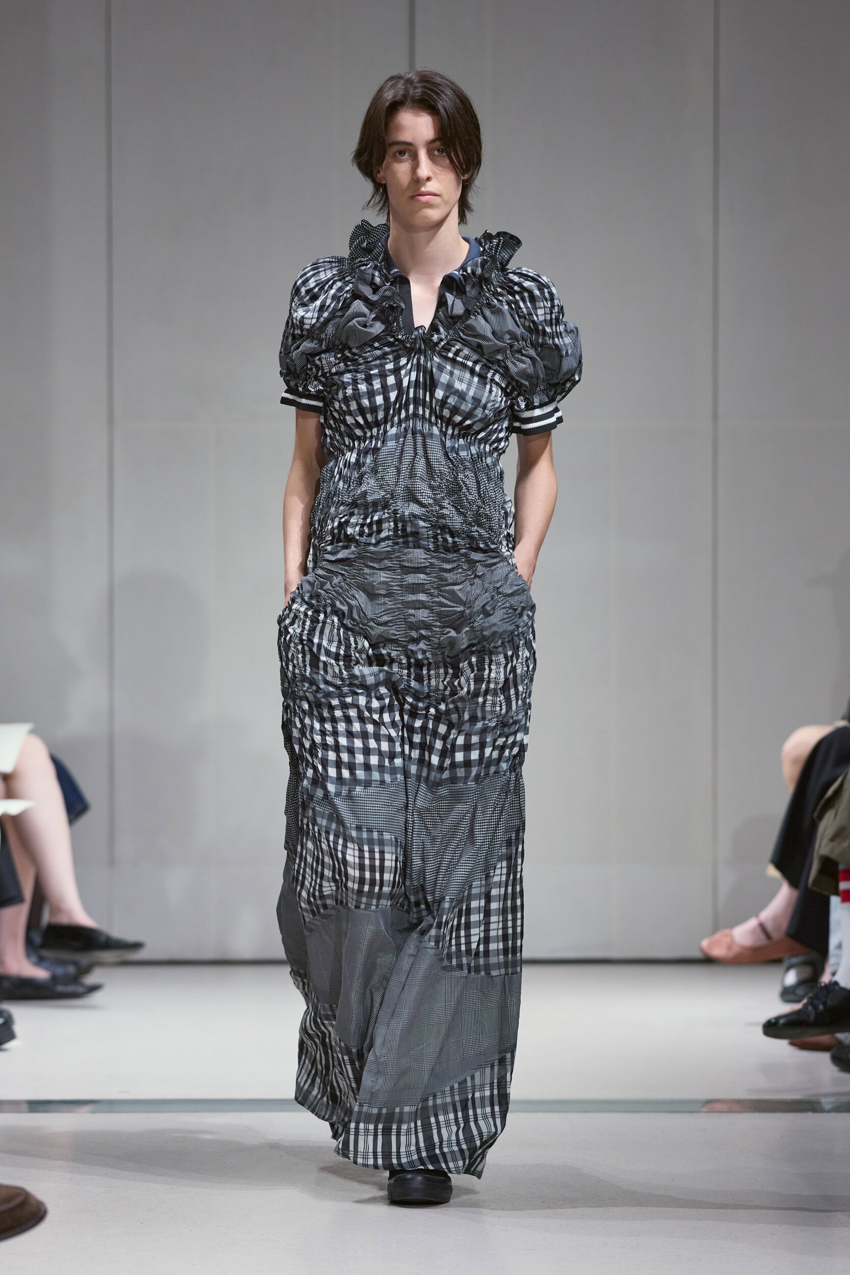 Mame Kurogouchi Spring 2027 Fashion Show
