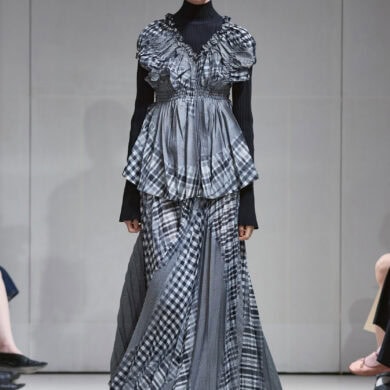 Mame Kurogouchi Spring 2027 Fashion Show