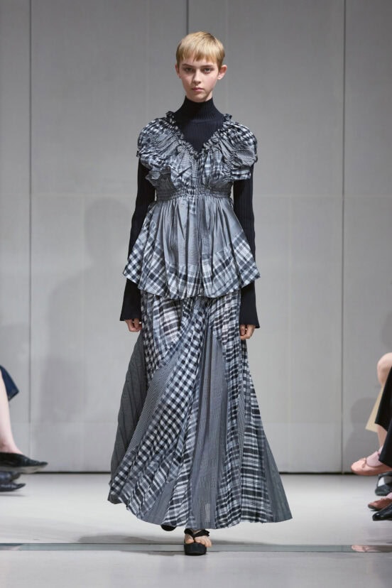 Mame Kurogouchi Spring 2027 Fashion Show