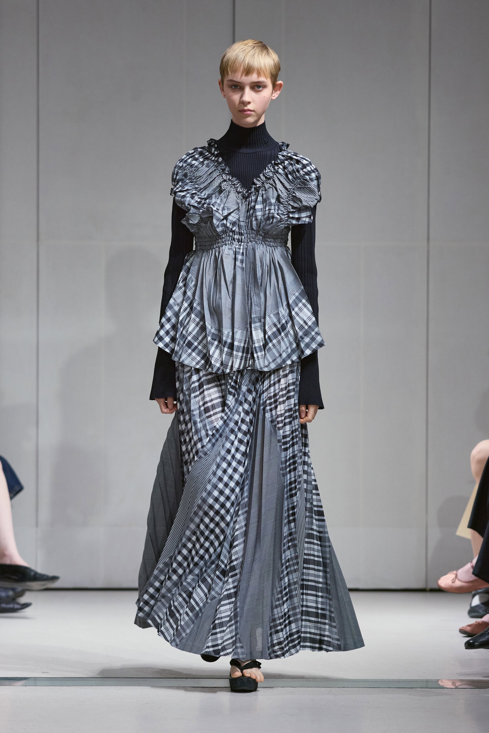 Mame Kurogouchi Spring 2027 Fashion Show