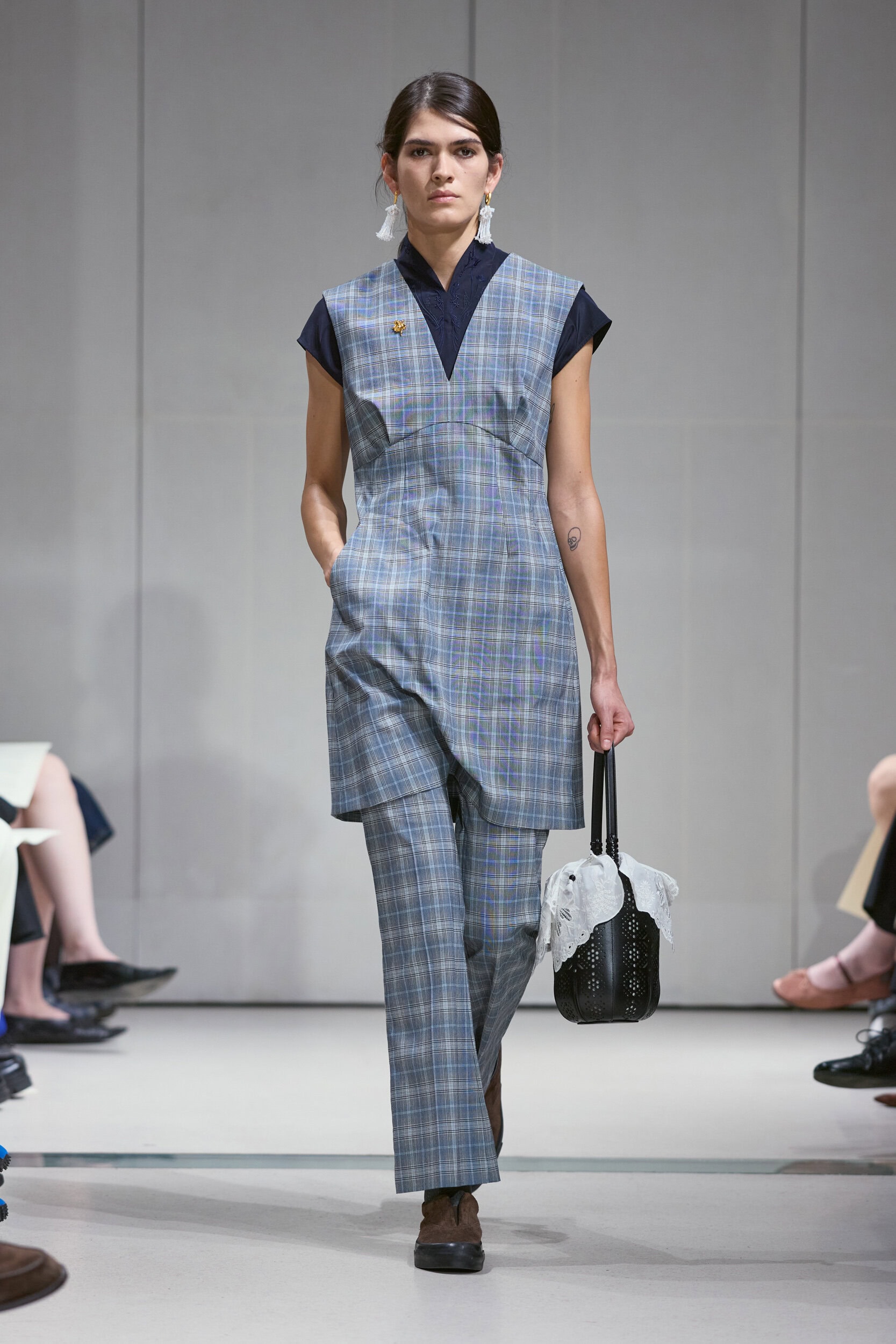 Mame Kurogouchi Spring 2027 Fashion Show